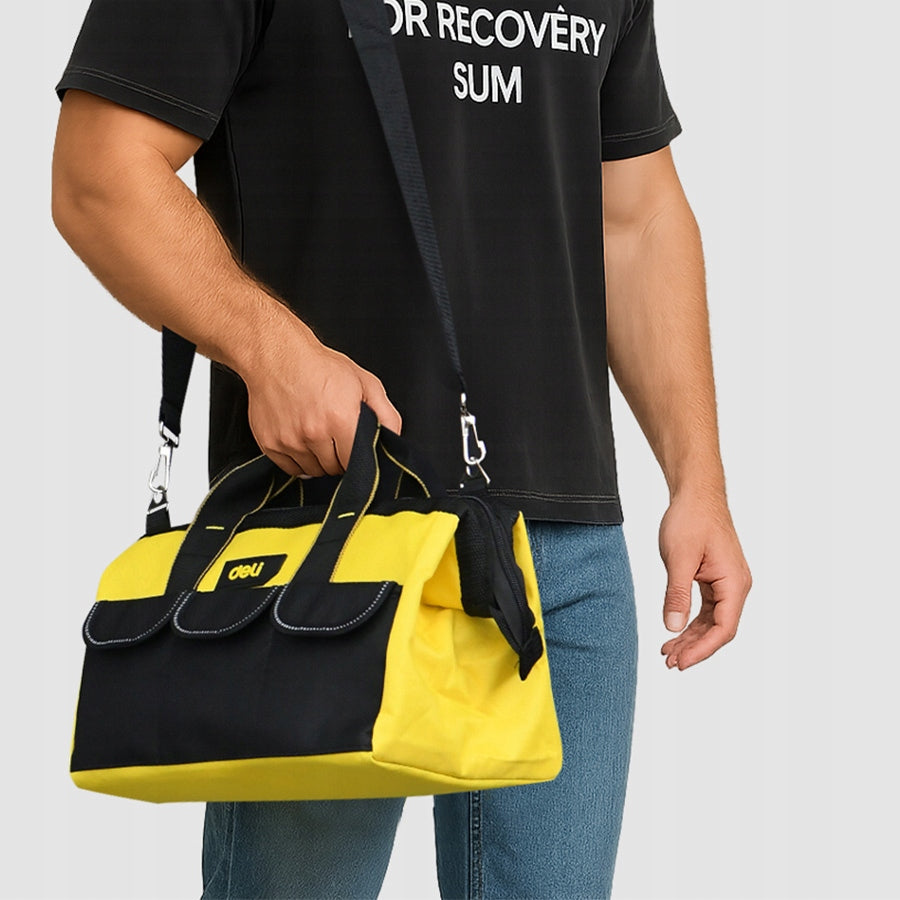Tool bag 13 inches Deli EDL430013 Kind closed bag