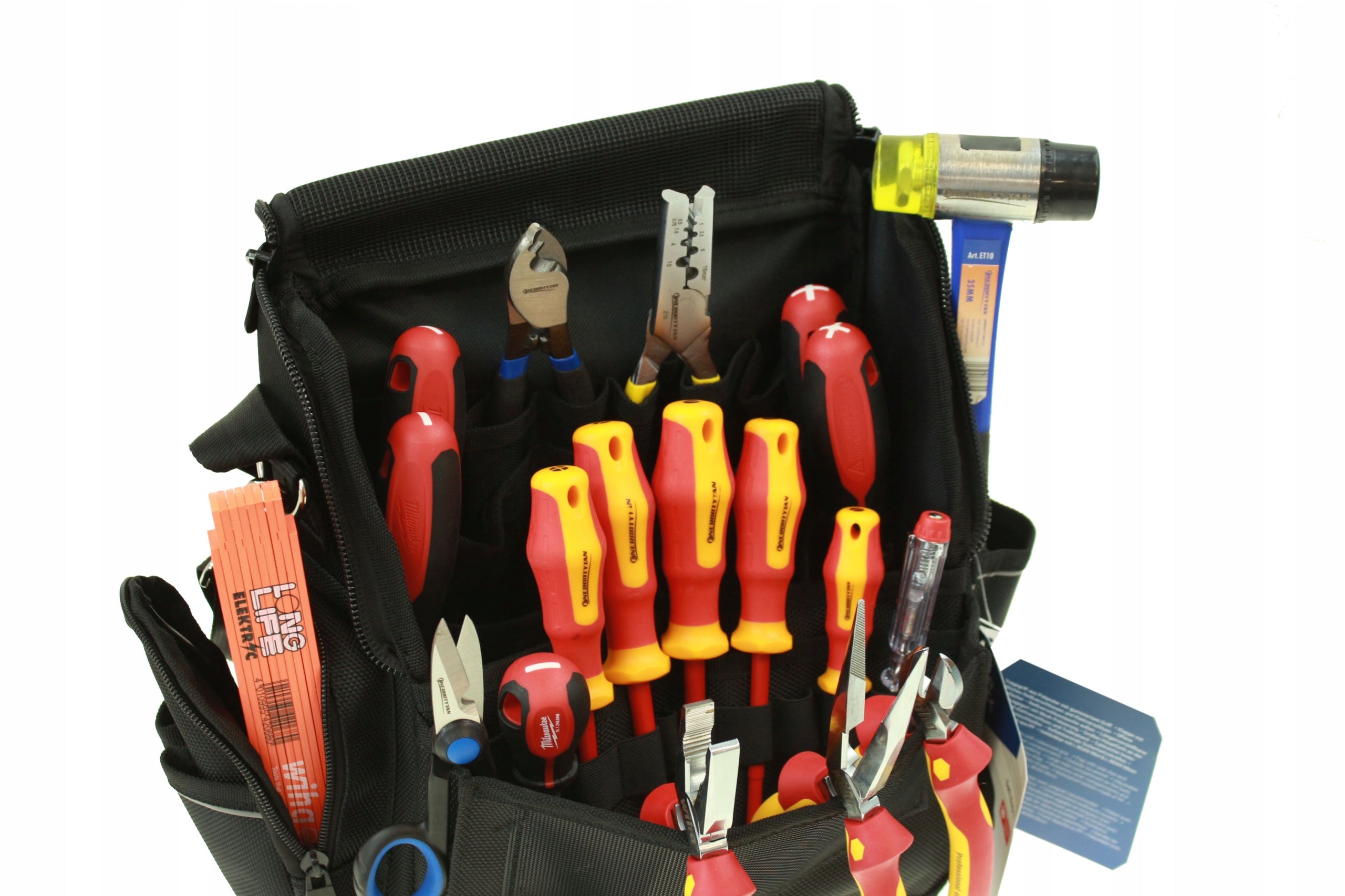 Tool bag for electrician Wiha Milwaukee Energotytan 20 part LBOXX19 Packaging status original