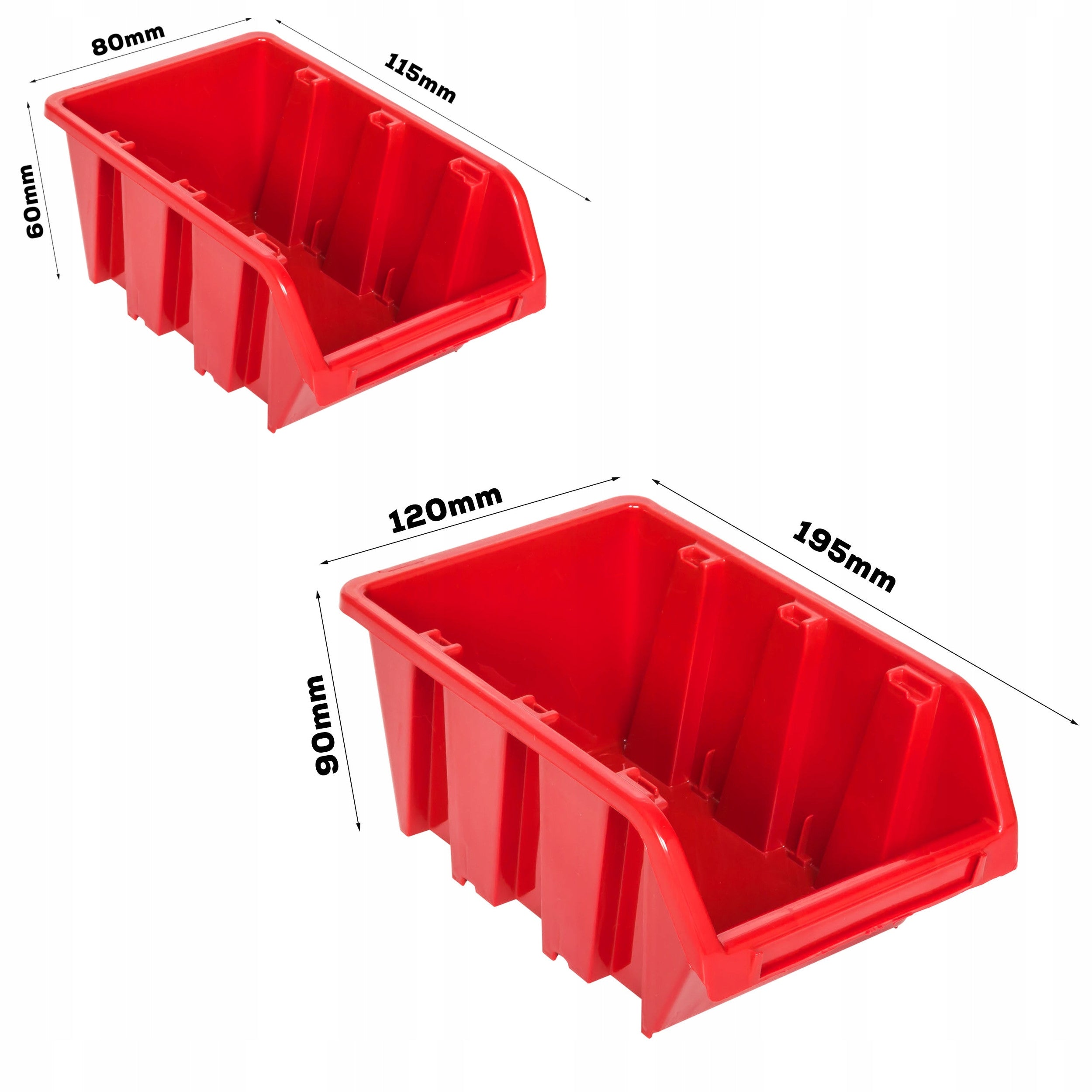Tool board 115 x 78 cm workshop wall 32 cuvettes garage keys Product width 115 cm