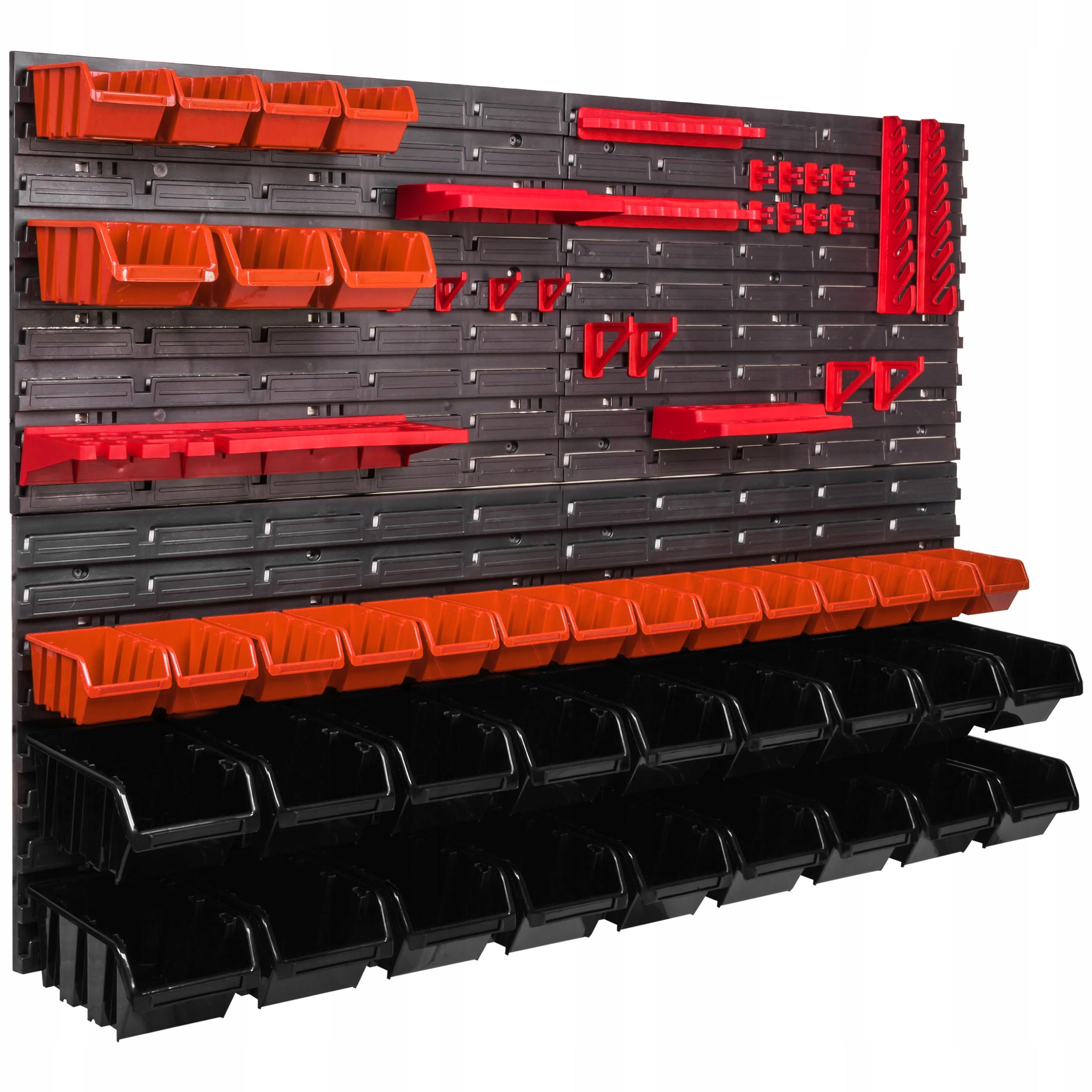 Tool board 115 x 78 cm workshop wall 39 cuvettes garage bookcase Brand Botle