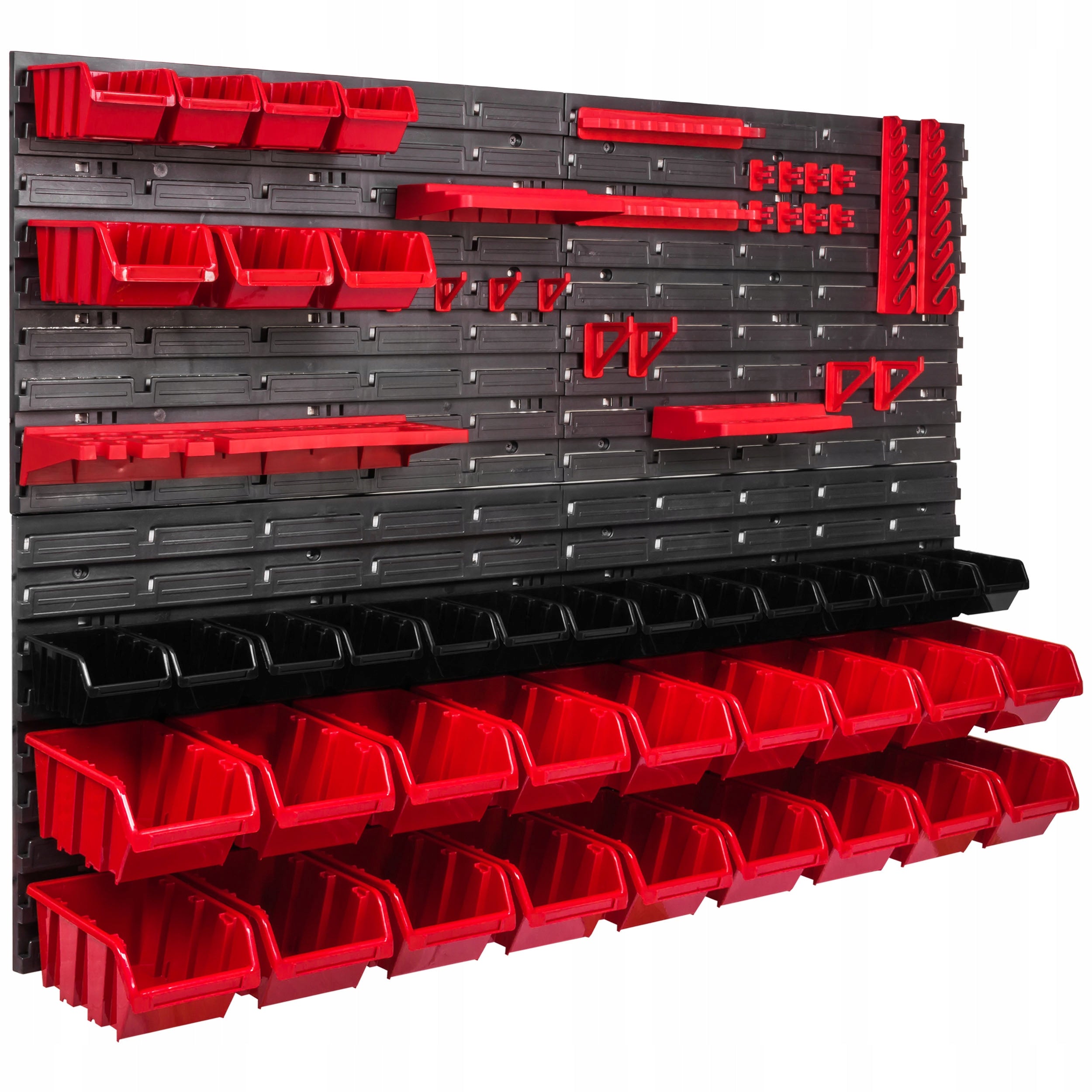 Tool board 115 x 78 cm workshop wall 39 cuvettes garage keys Brand Botle