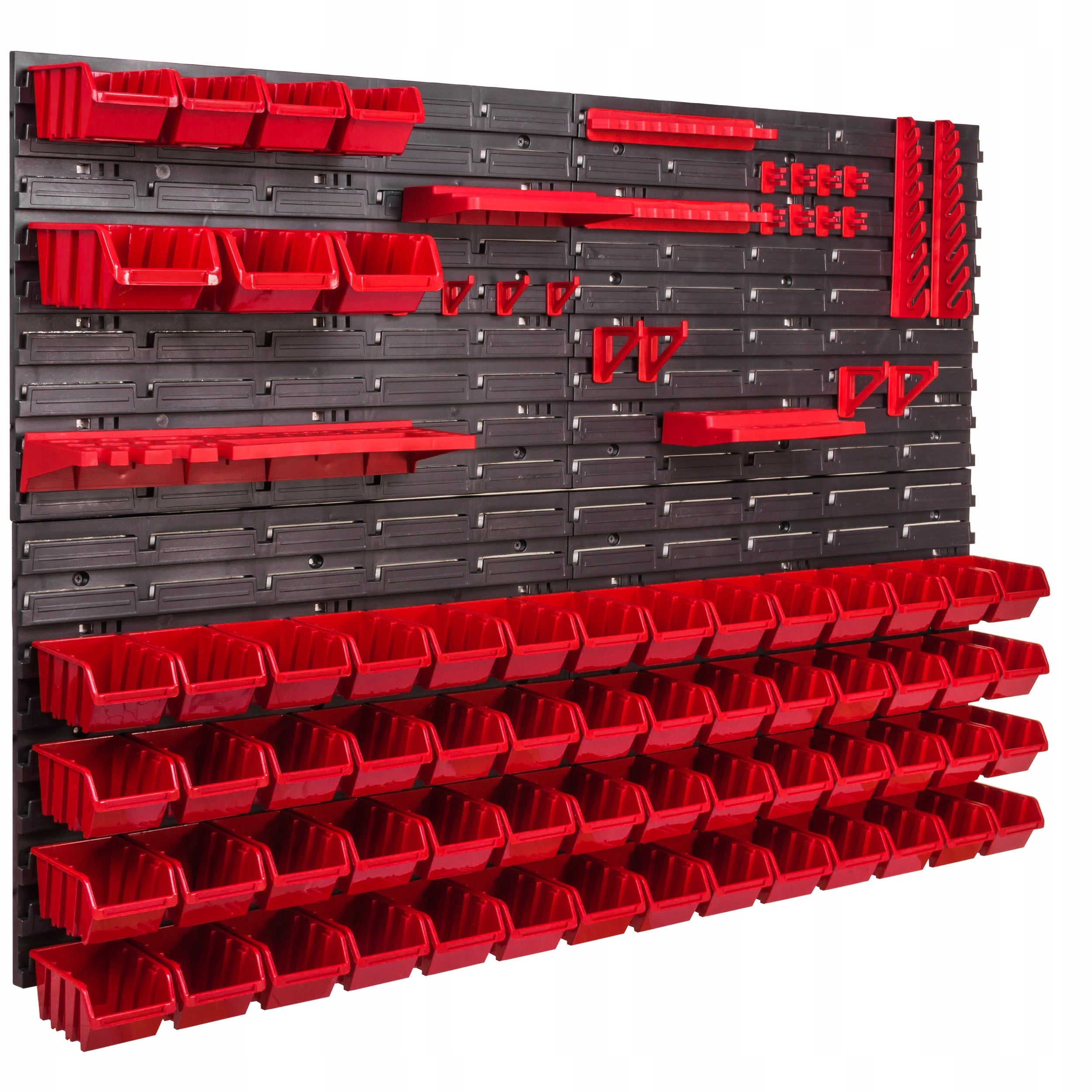 Tool board 115 x 78 cm workshop wall 63 cuvettes garage keys Brand Botle