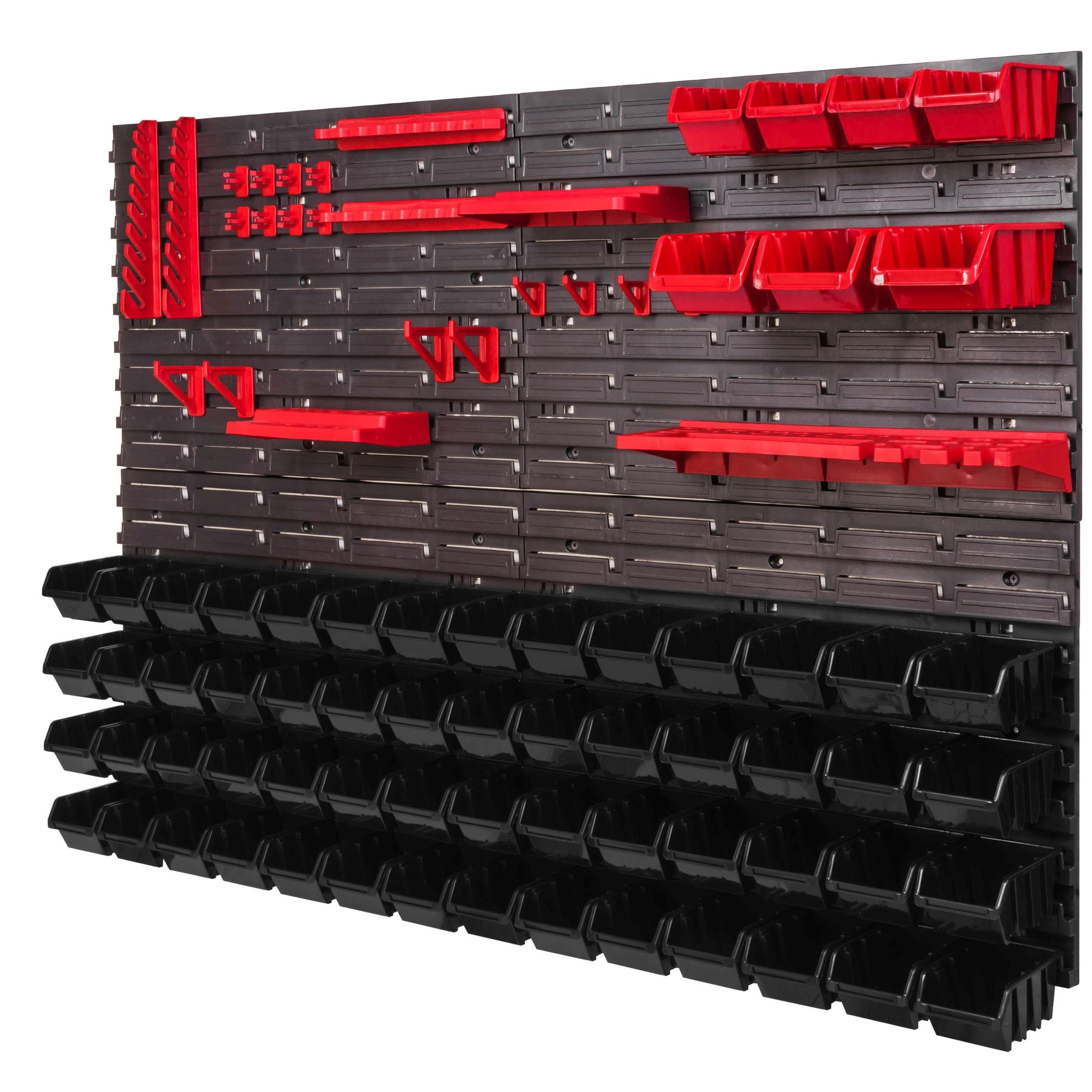 Tool board 115 x 78 cm workshop wall 63 cuvettes garage keys EAN (GTIN) 5903766910451