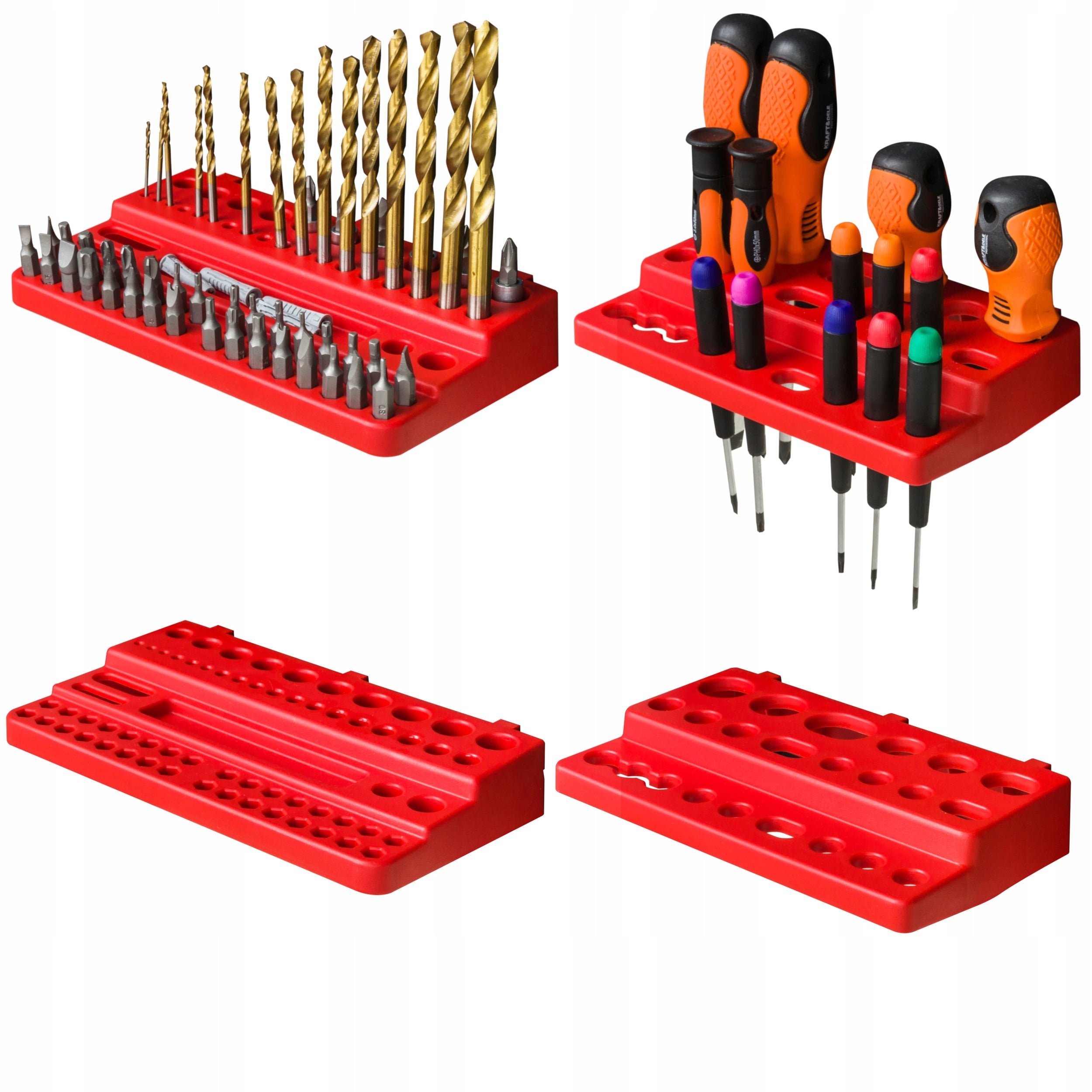Tool board 115 x 78 cm workshop wall 63 cuvettes garage keys Product height 78 cm