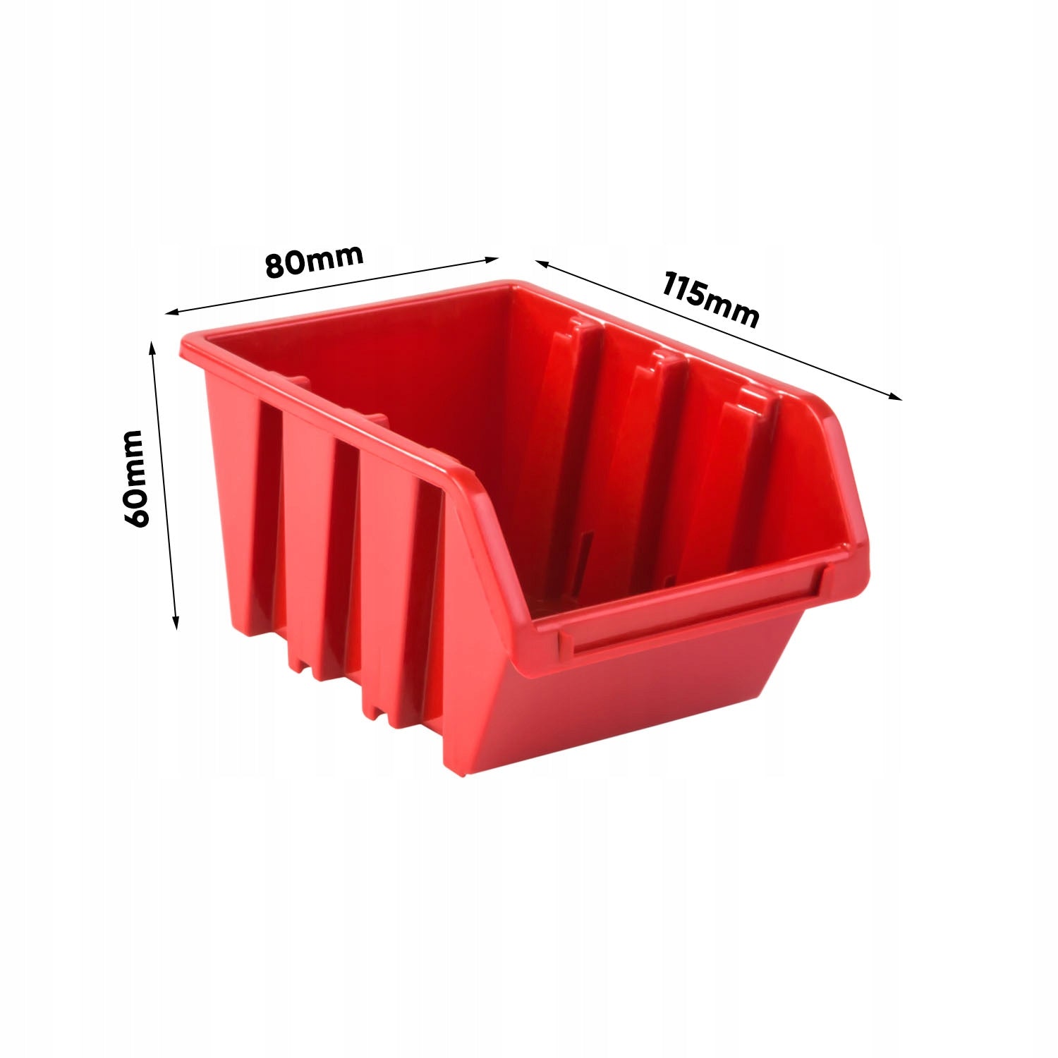 Tool board 1152 x 780 mm SET 126 CUVETTES Kind pegboard