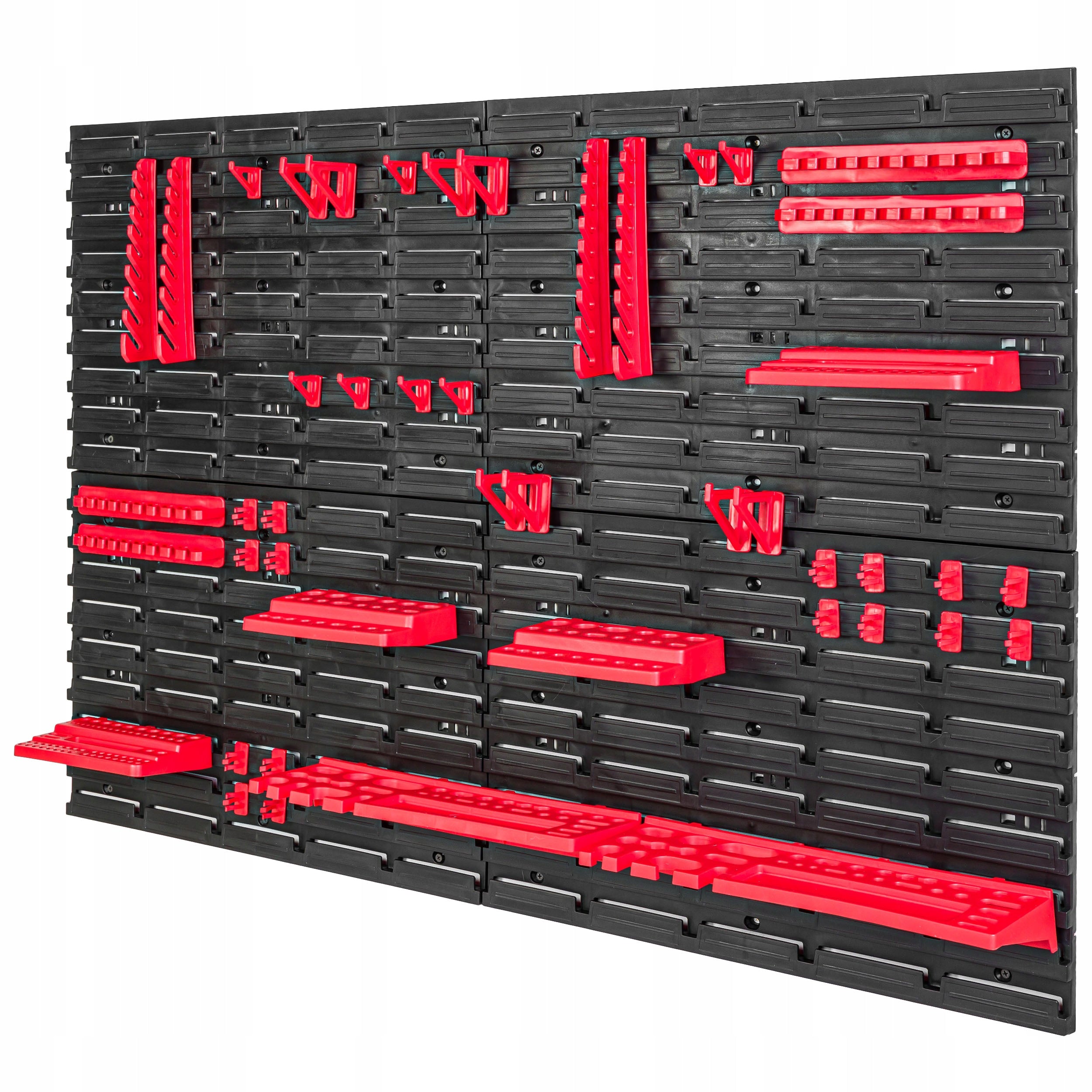 Tool board 115x78 cm workshop garage bookcase Product width 115 cm