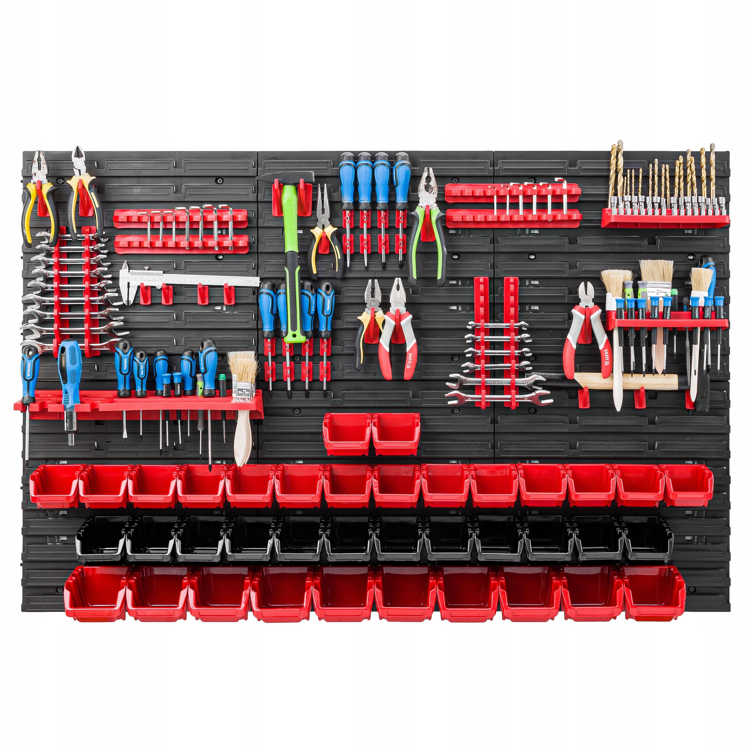 Tool board 117x78 cm workshop garage bookcase EAN (GTIN) 5904139240175
