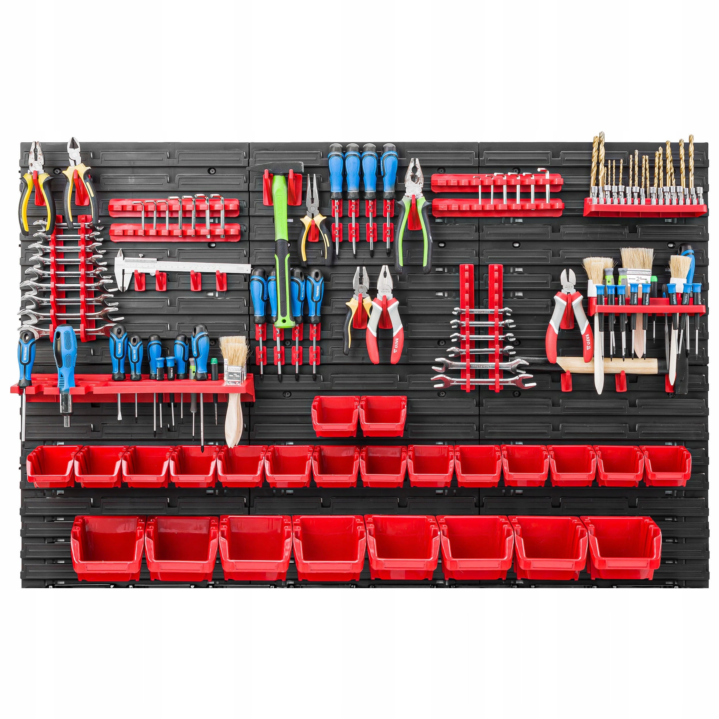 Tool board 117x78 cm workshop garage bookcase EAN (GTIN) 5904139240182