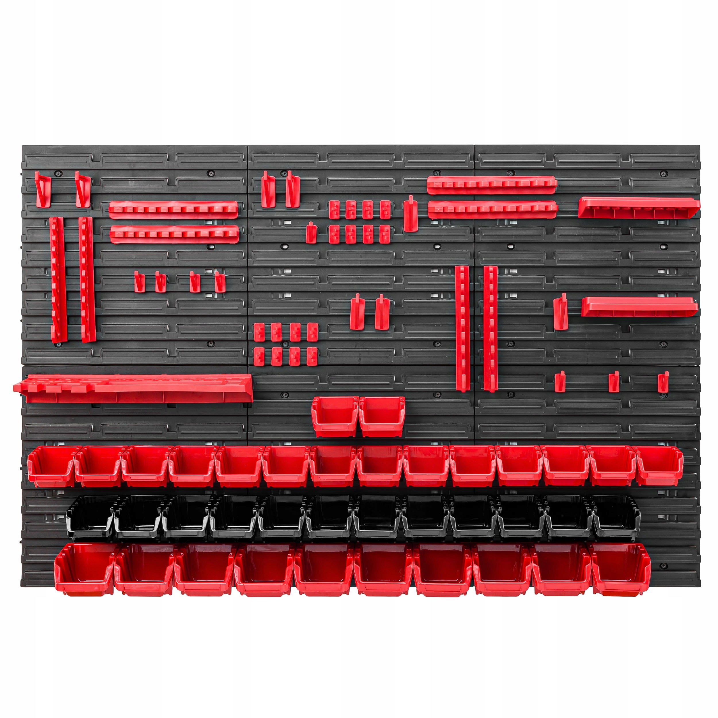 Tool board 117x78 cm workshop garage bookcase Kind pegboard