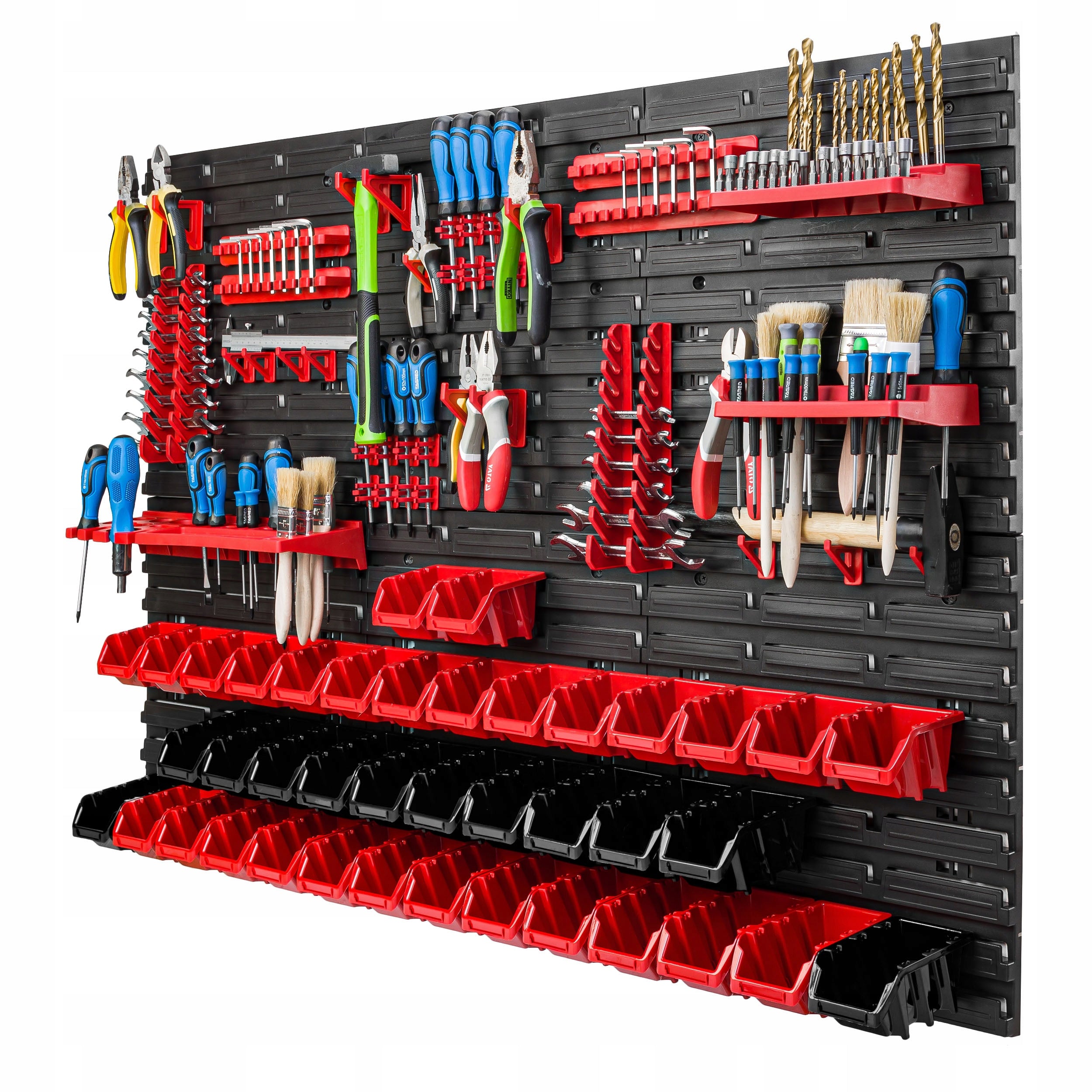 Tool board 117x78 cm workshop garage bookcase Manufacturer code ITBNN400x6-U2110-NPN-MIX7