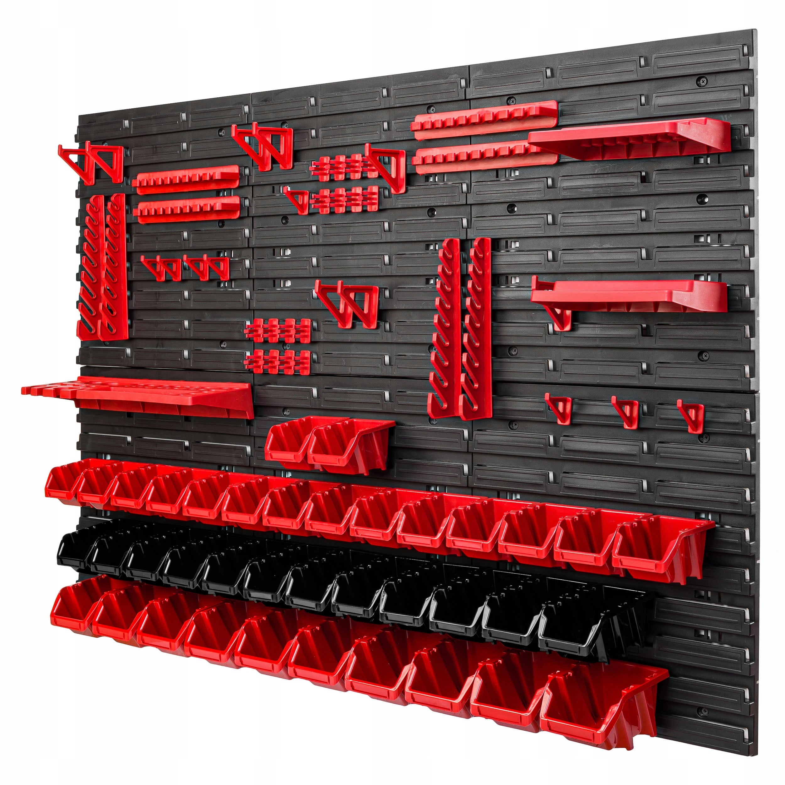 Tool board 117x78 cm workshop garage bookcase Product width 117 cm