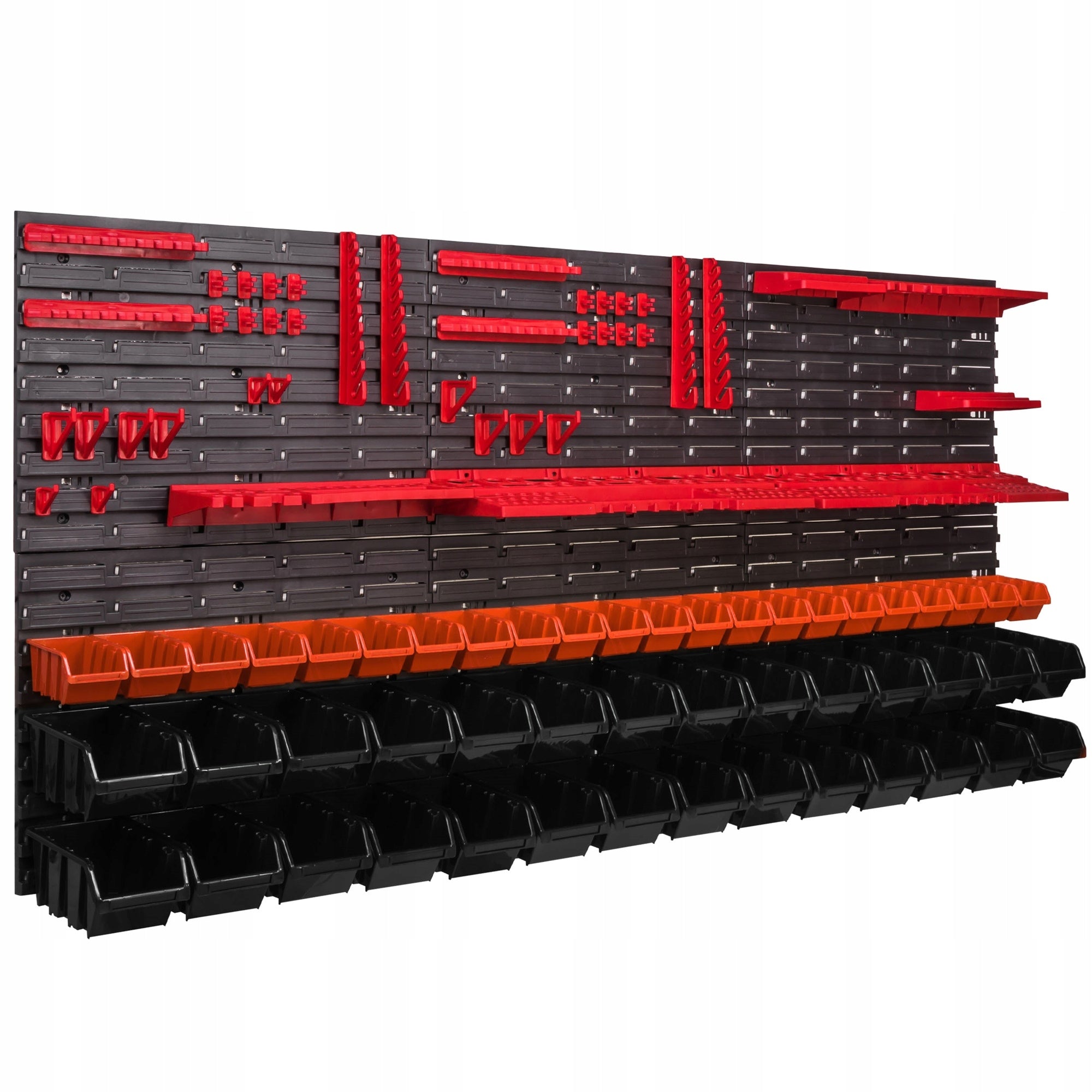 Tool board 172 x 78 cm workshop wall 50 cuvettes garage bookcase Brand Botle