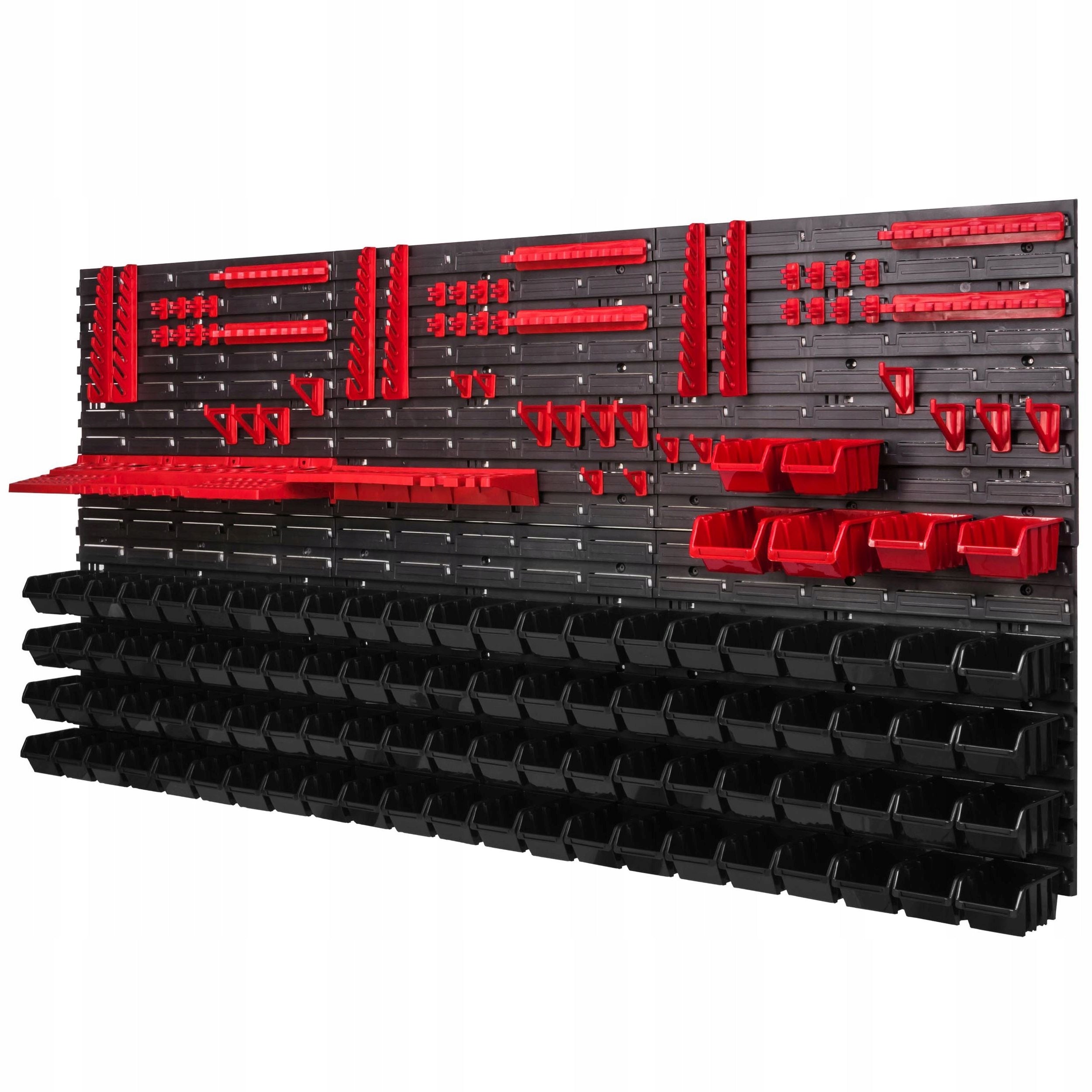 Tool board 172 x 78 cm workshop wall 94 cuvettes garage keys EAN (GTIN) 5903766910512