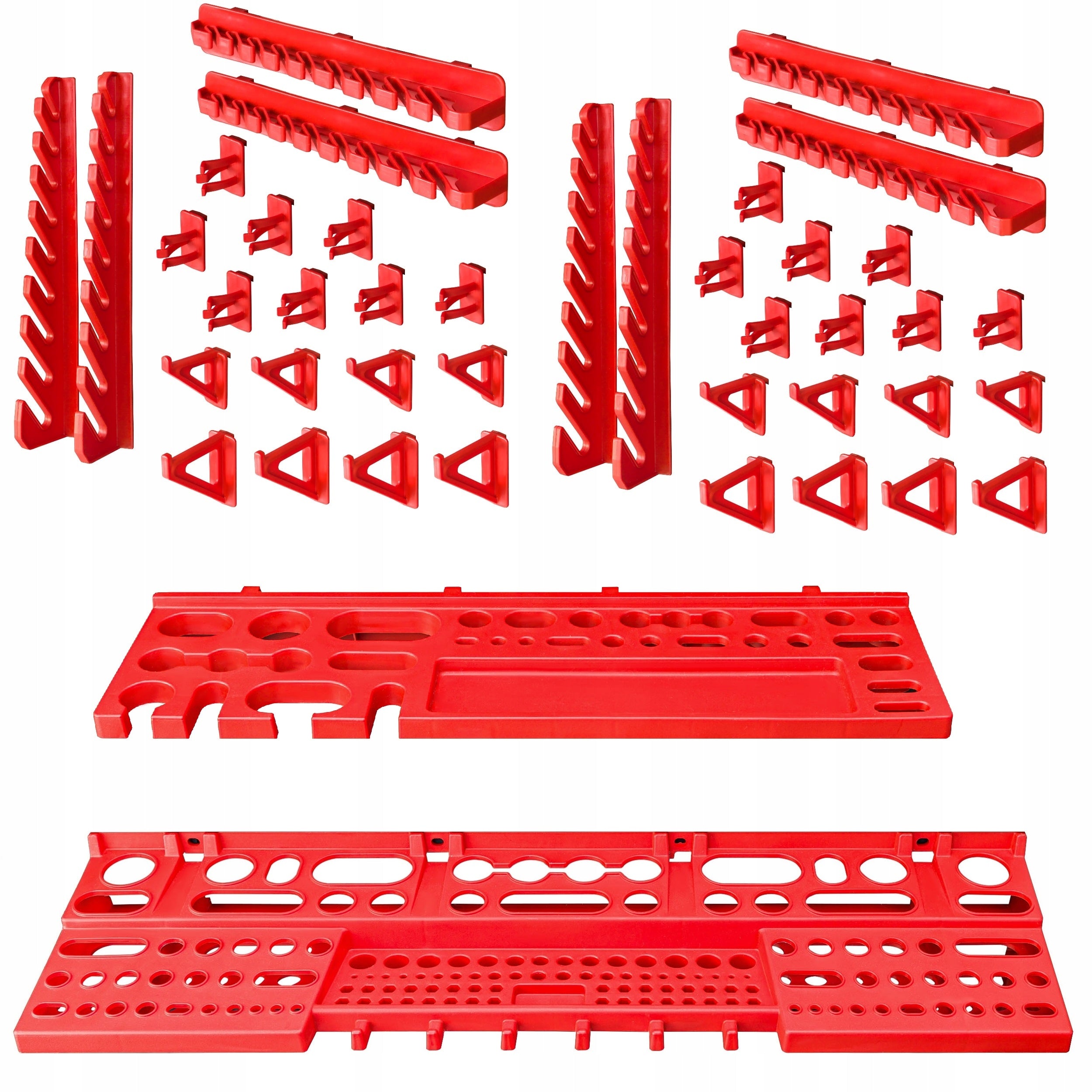 Tool board 172x78 cm | 72 Cuvettes | wall EAN (GTIN) 5904139241820