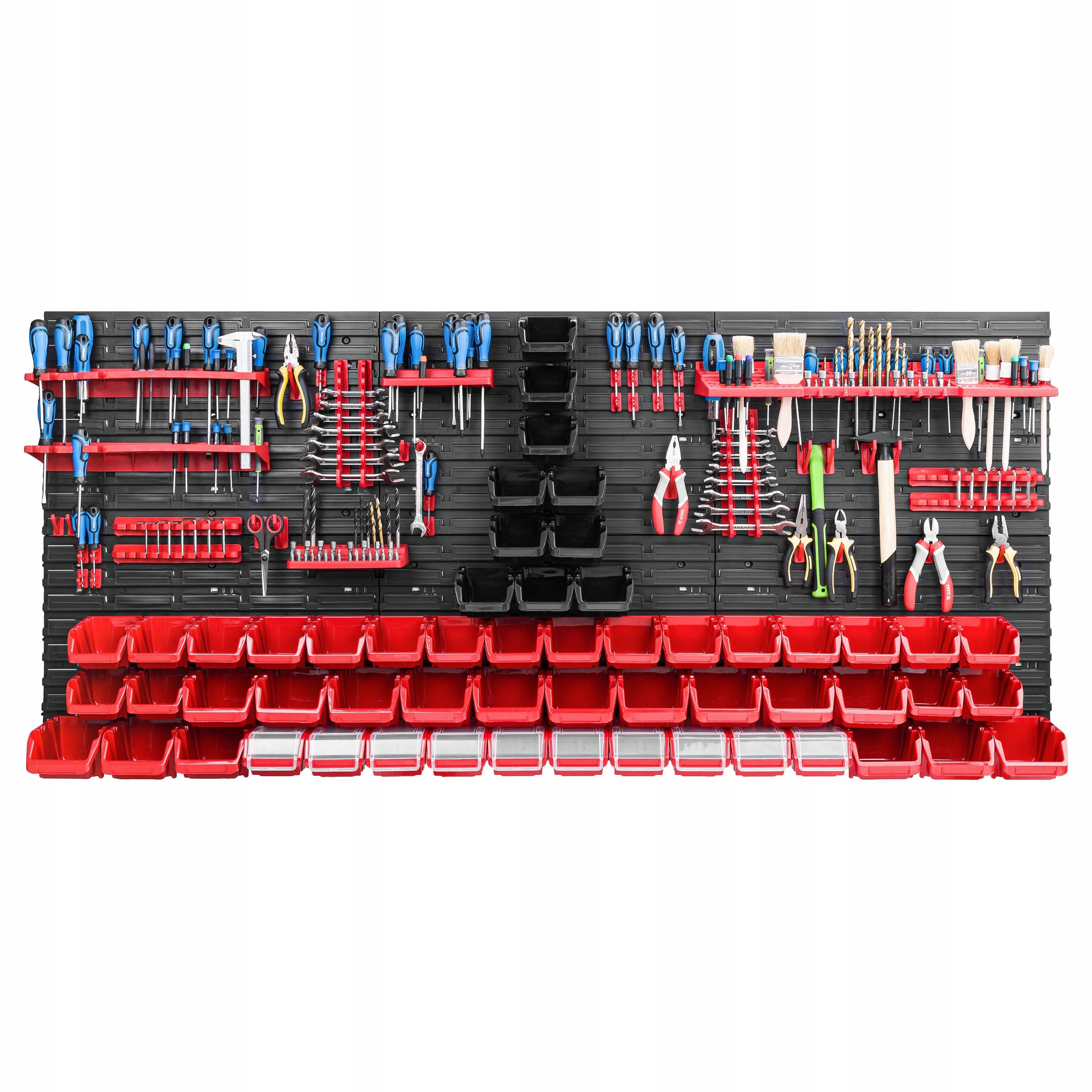 Tool board 172x78 cm Wall garage bookcase Brand SimpleThing