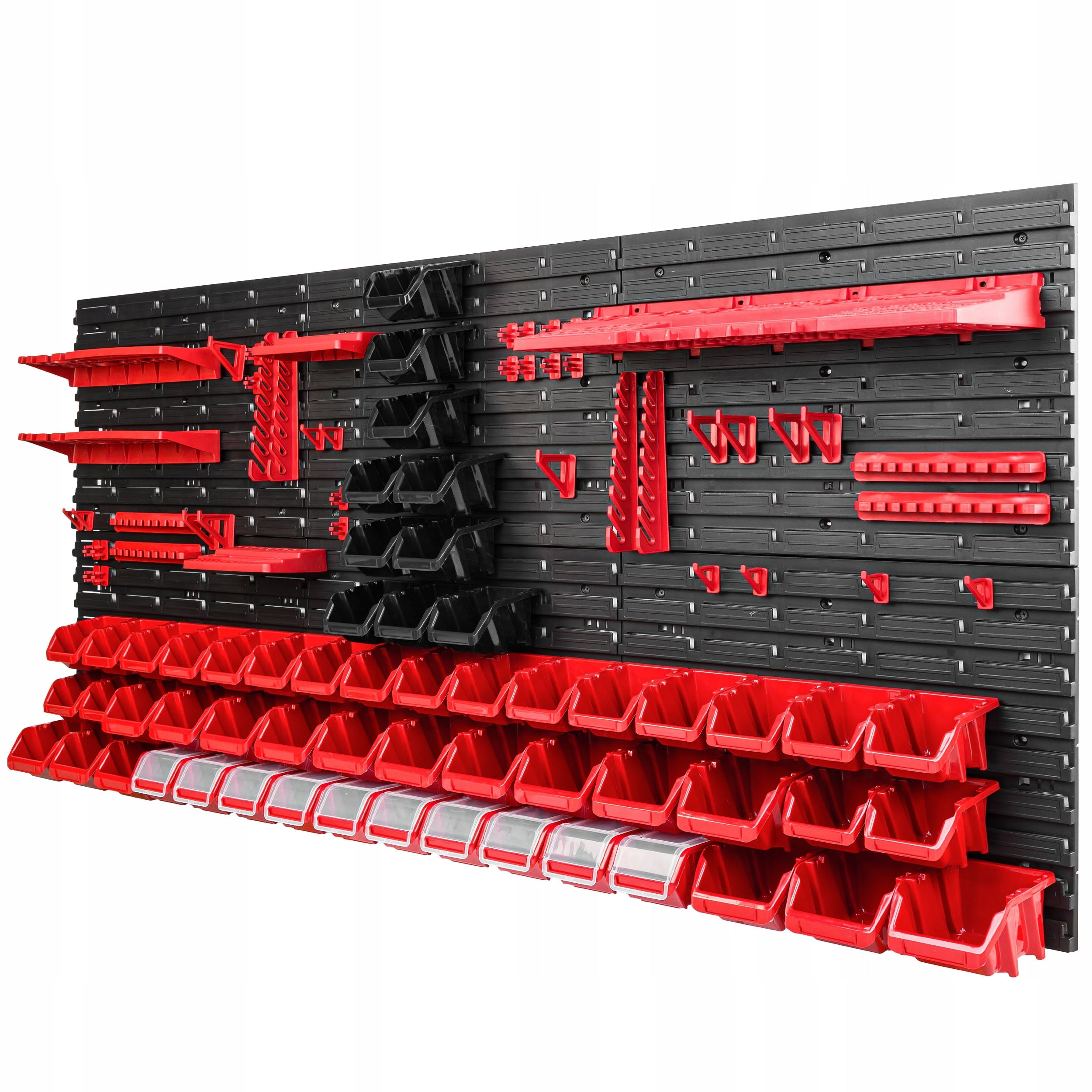 Tool board 172x78 cm Wall garage bookcase Product width 172 cm