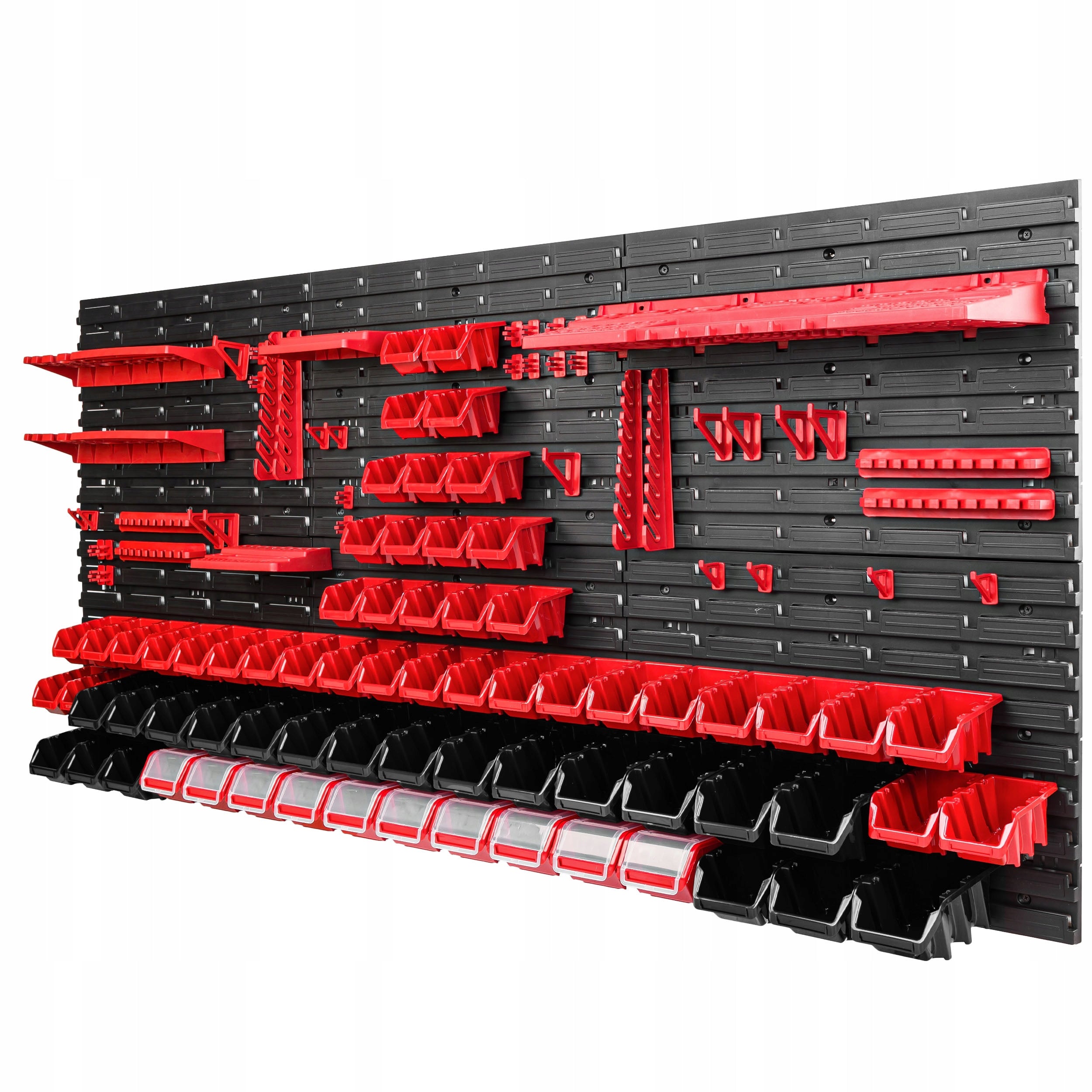 Tool board 172x78 cm workshop garage bookcase Product height 78 cm