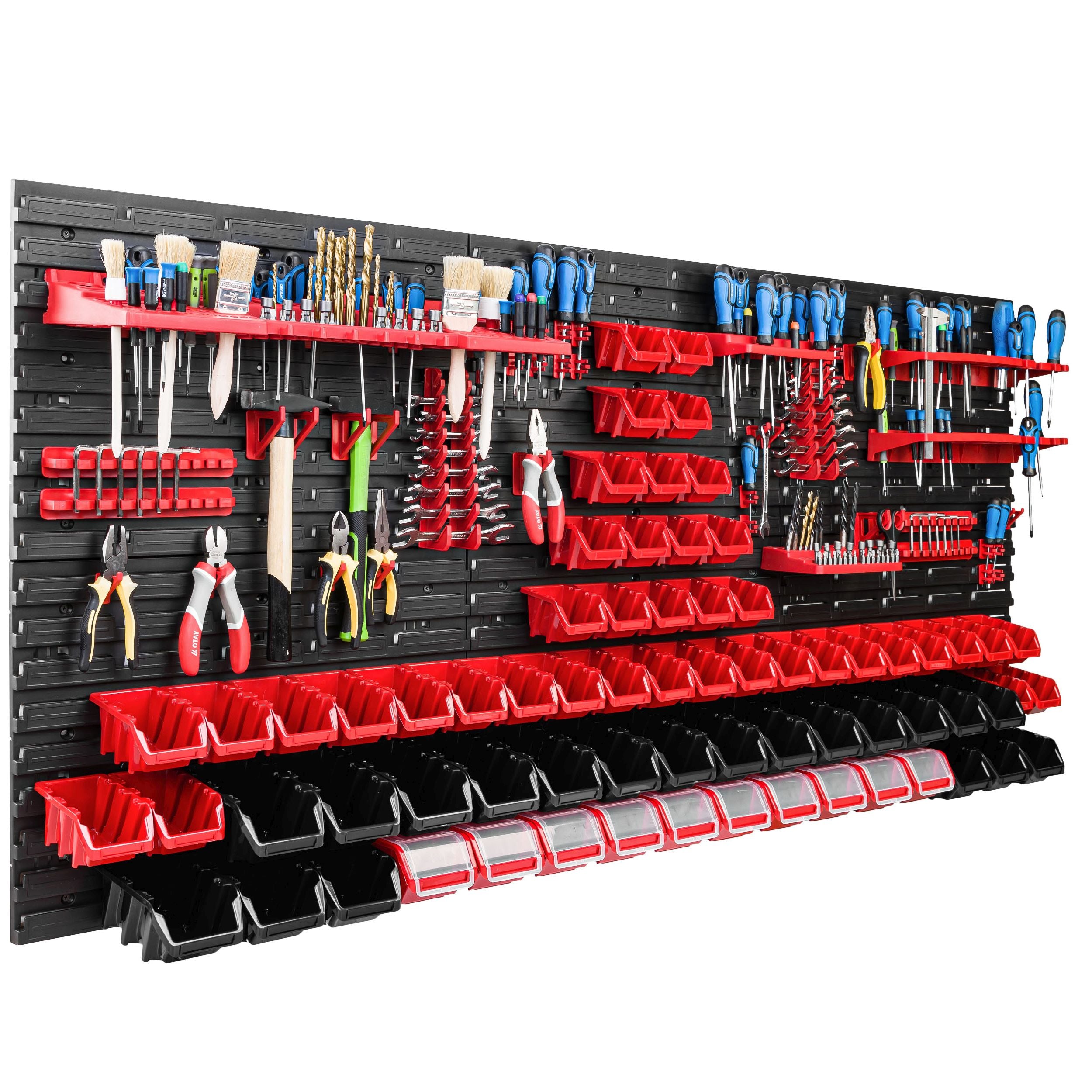 Tool board 172x78 cm workshop garage bookcase