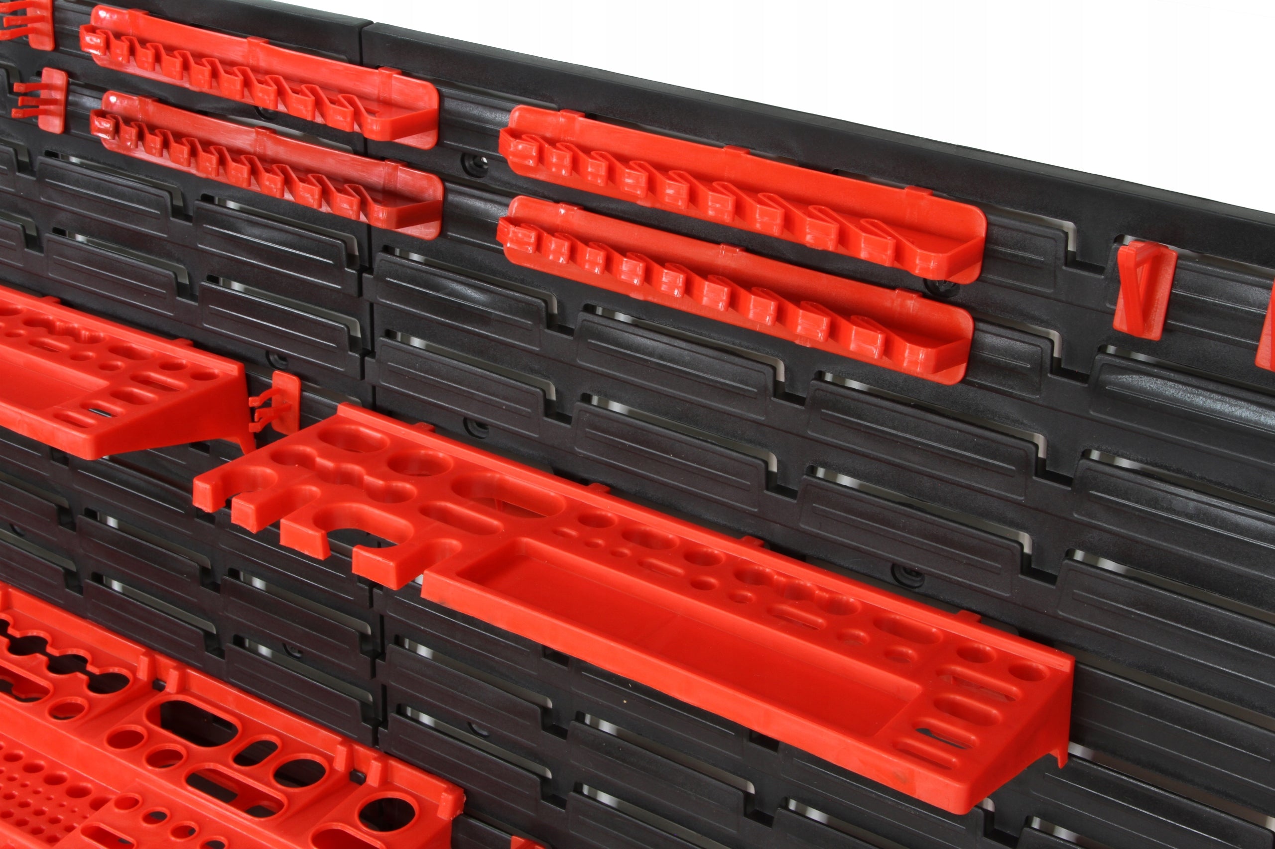 Tool board 230x78 cm workshop garage bookcase 45 cuvettes Brand Mar-Pol