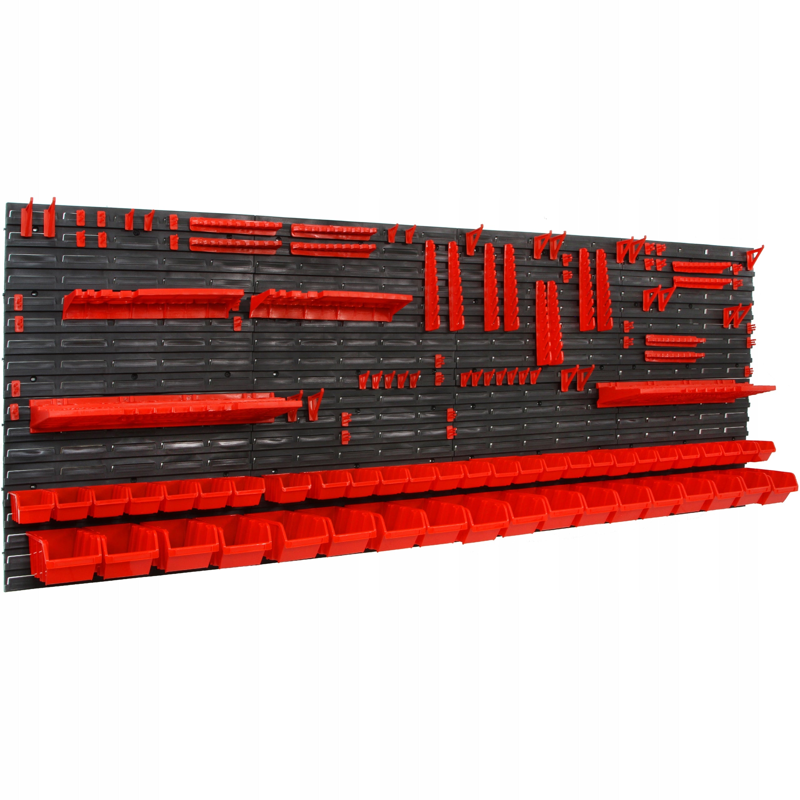 Tool board 230x78 cm workshop garage bookcase 45 cuvettes
