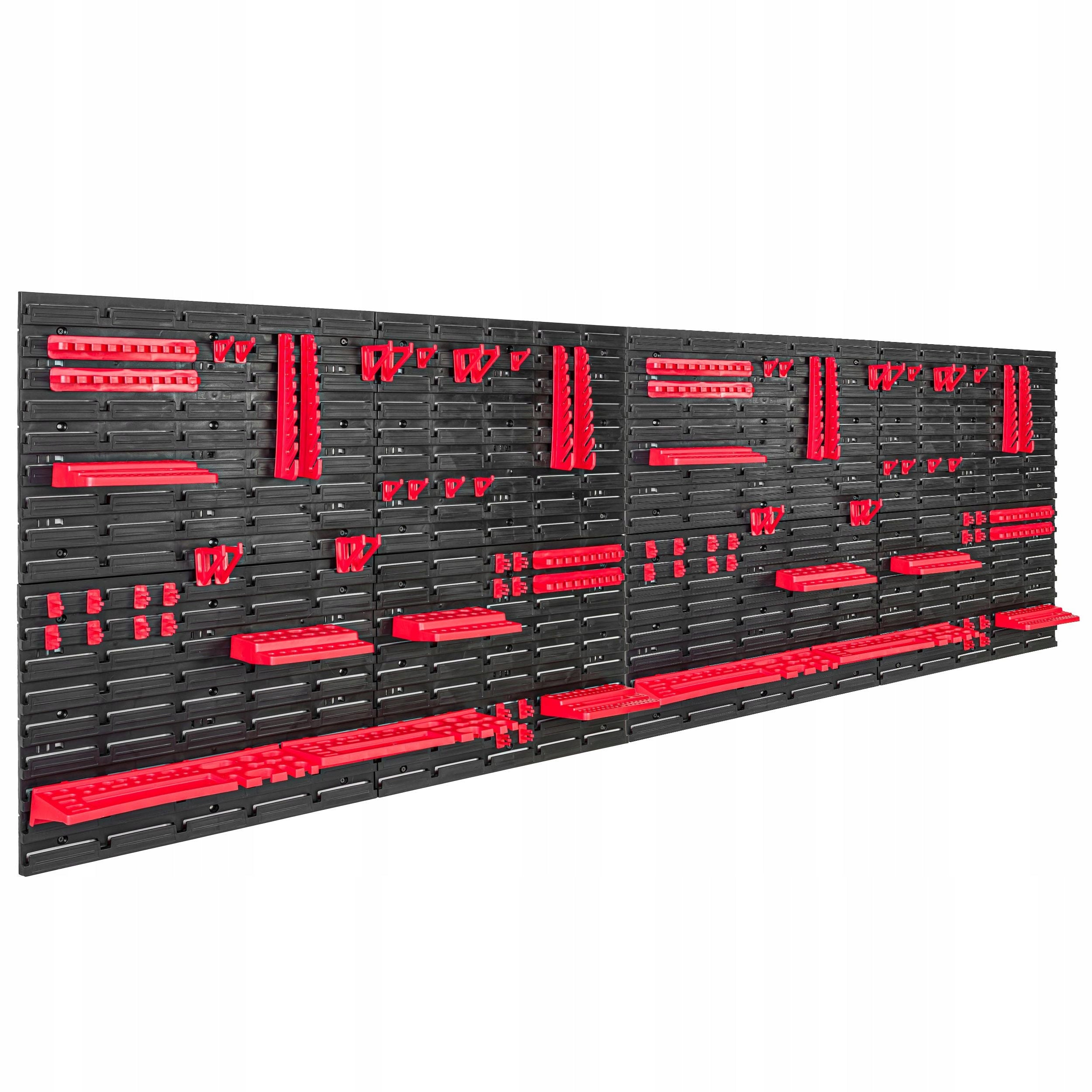 Tool board 230x78 cm workshop garage bookcase Manufacturer code KBB6040x8-U4440
