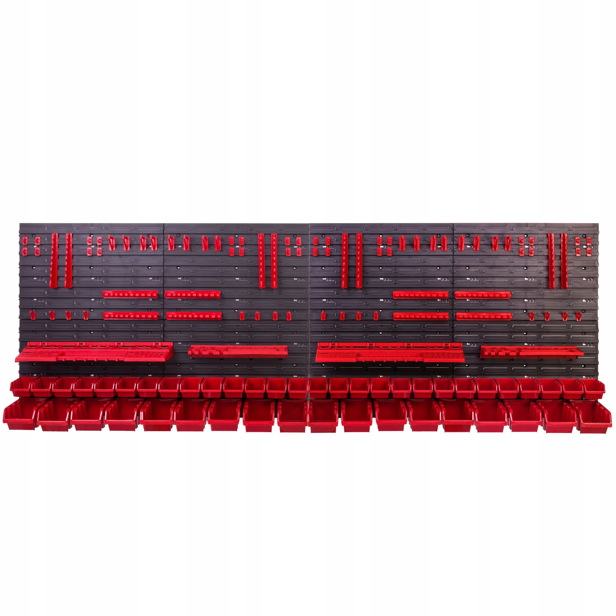 Tool board 46 cuvettes hooks handles 230x78 cm wall workshop Manufacturer code 5904865735037