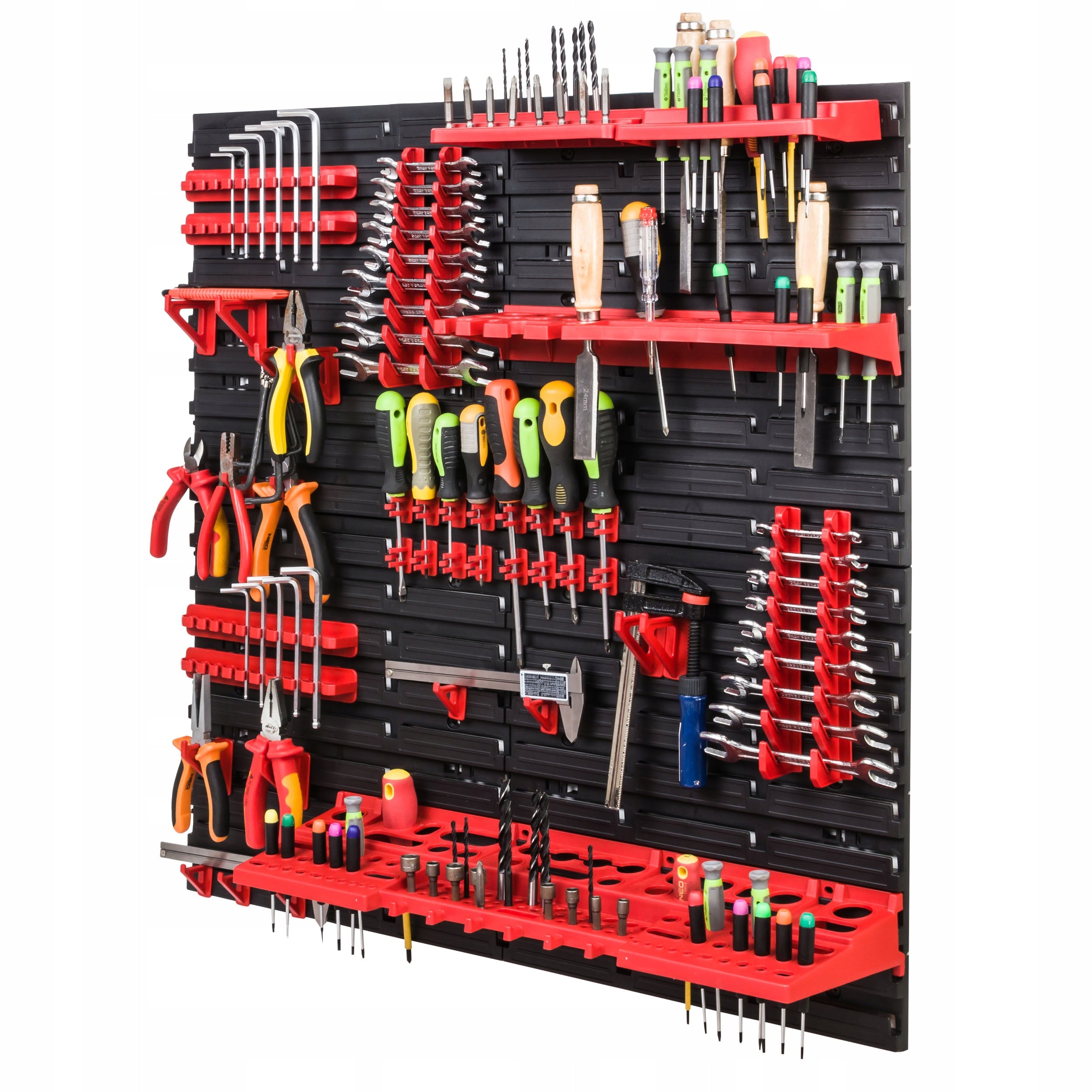 Tool board 78 x 78 cm workshop wall Manufacturer code ITBNN400x4-U2111-U