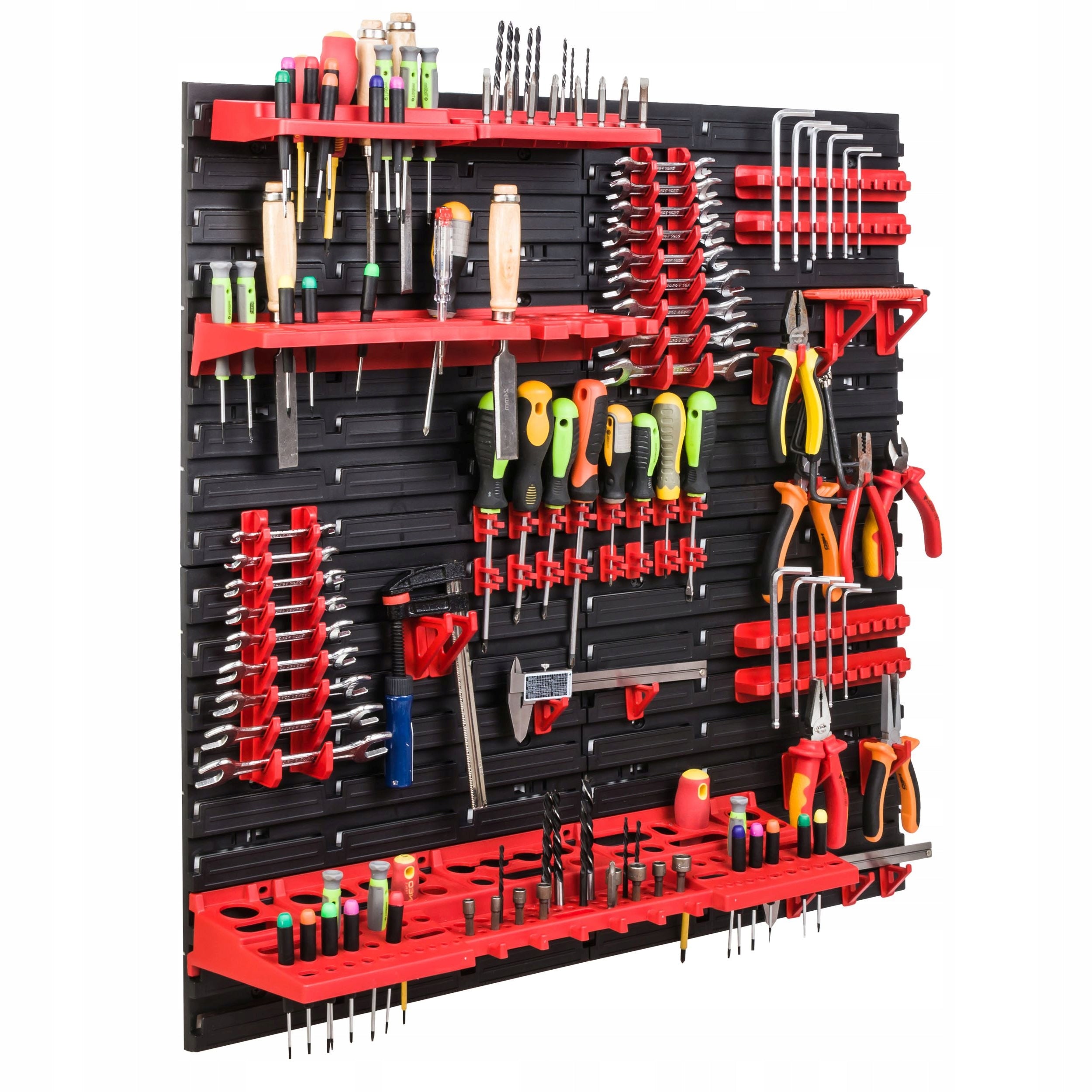 Tool board 78 x 78 cm workshop wall