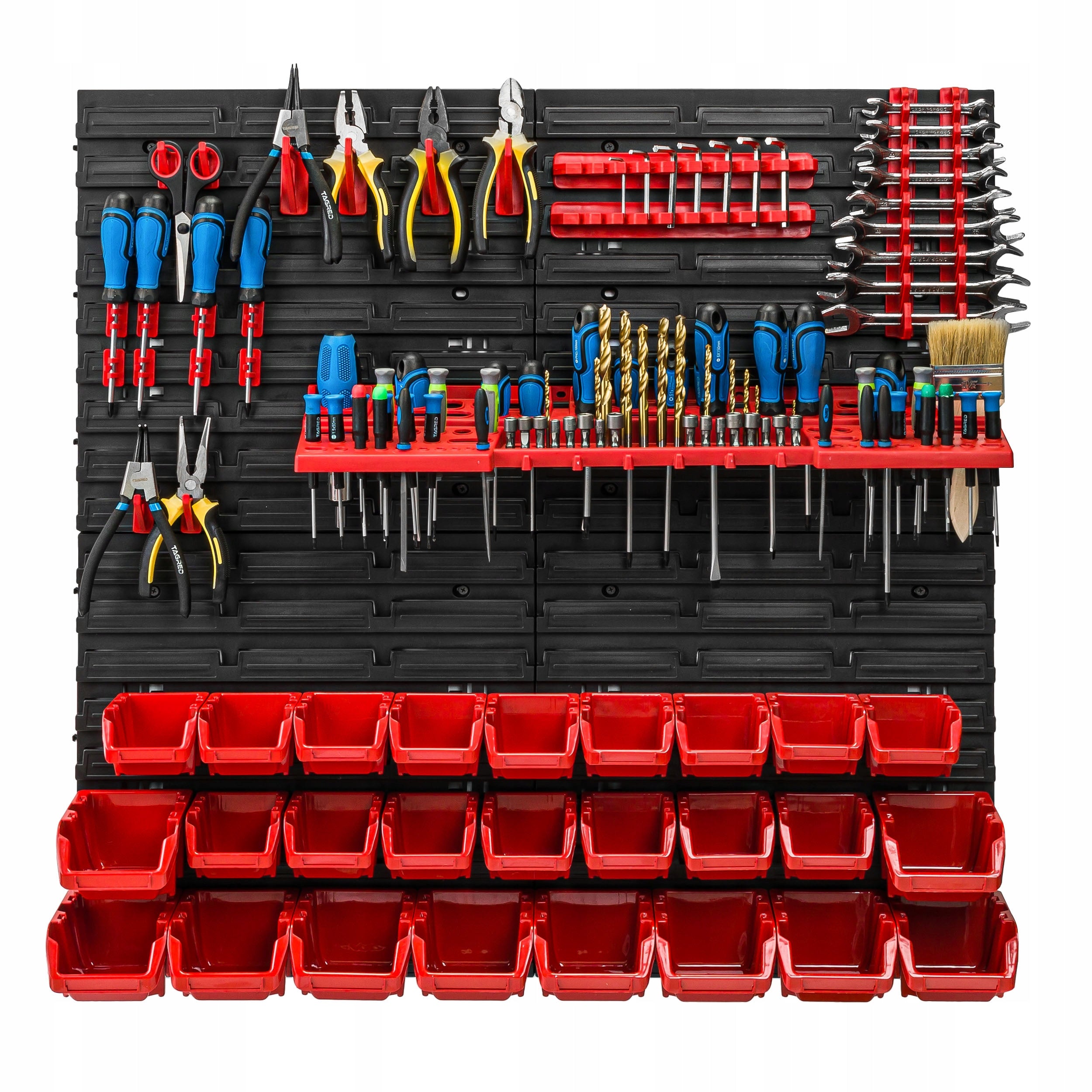 Tool board 78x78 cm workshop garage bookcase Brand SimpleThing