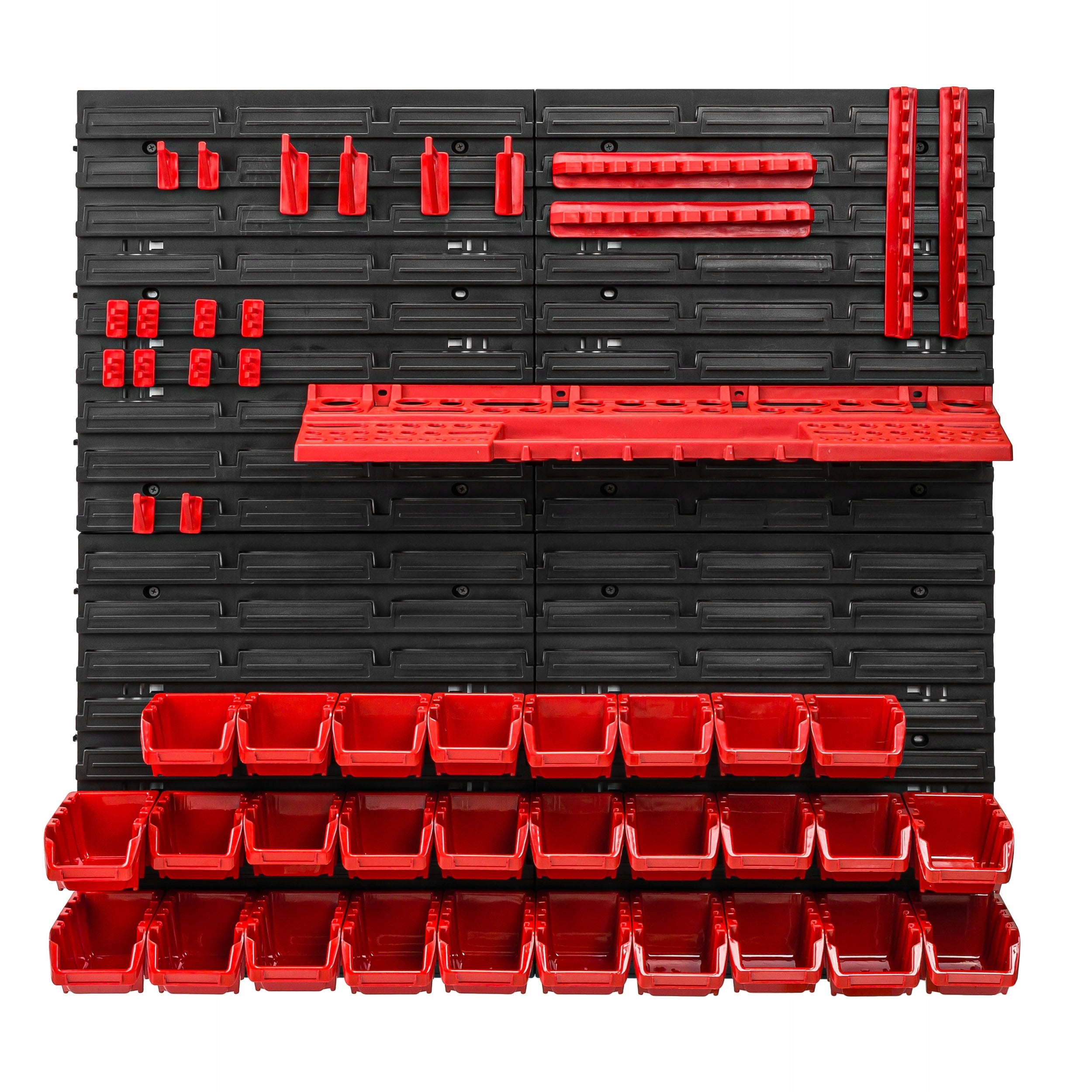 Tool board 78x78 cm workshop garage bookcase Kind pegboard