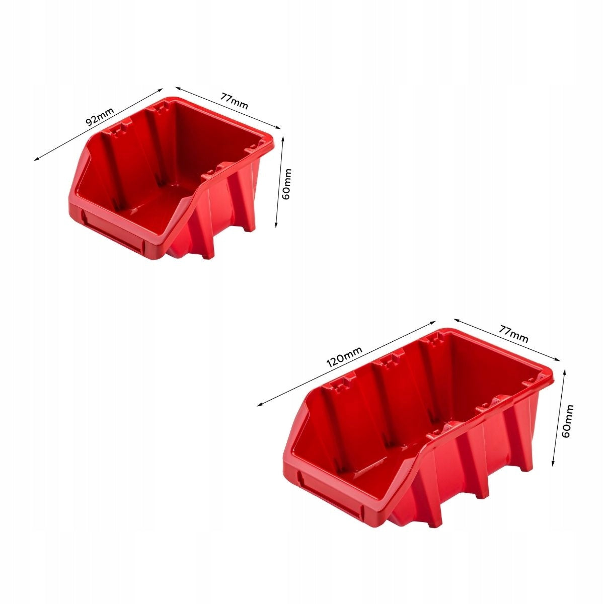 Tool board 78x78 cm workshop garage bookcase Product height 78 cm