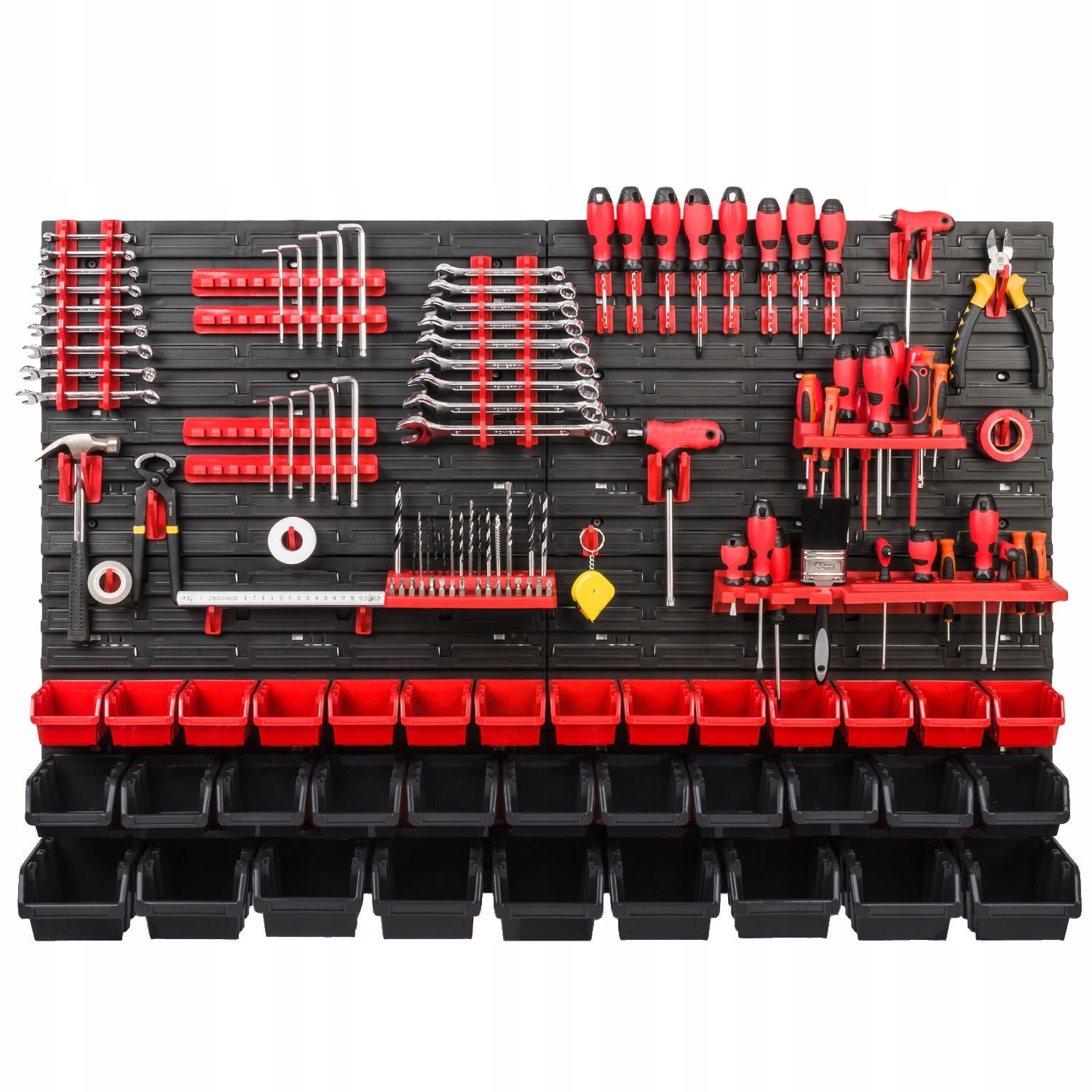 Tool board Workshop wall 34 cuvettes Manufacturer code PRO-MIX63C