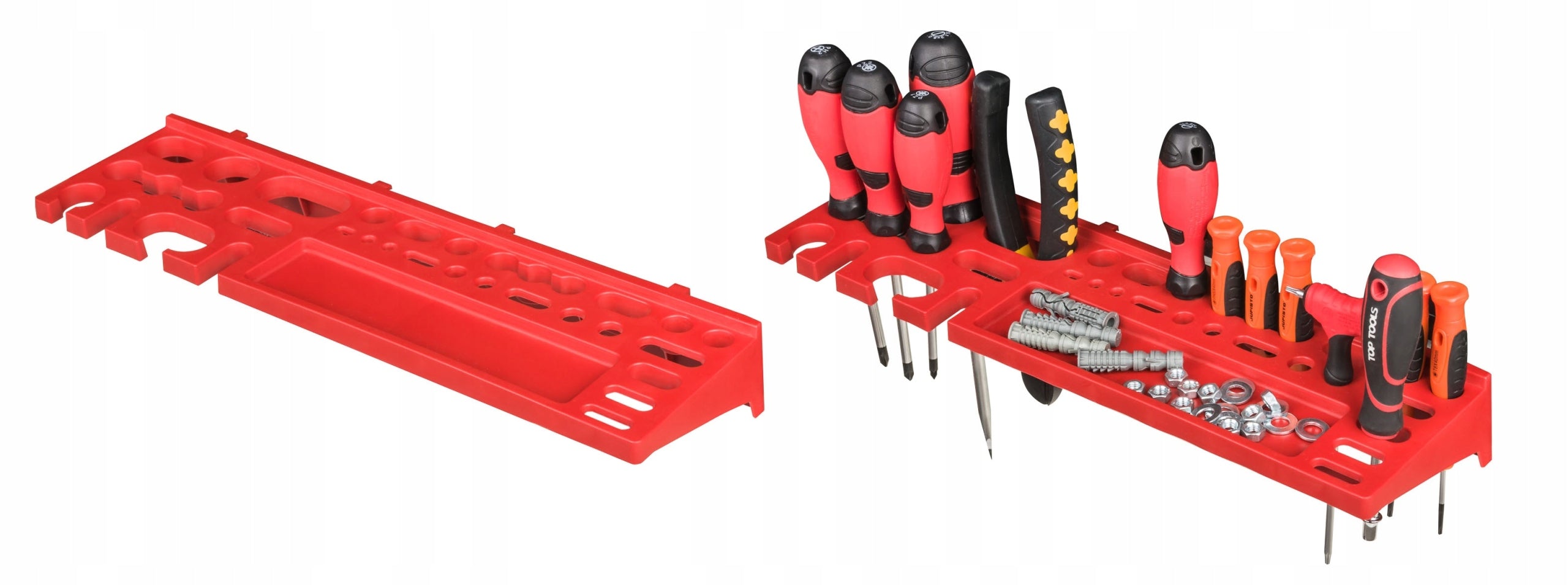 Tool board Workshop wall 34 cuvettes Product weight with unit packaging 9 kg