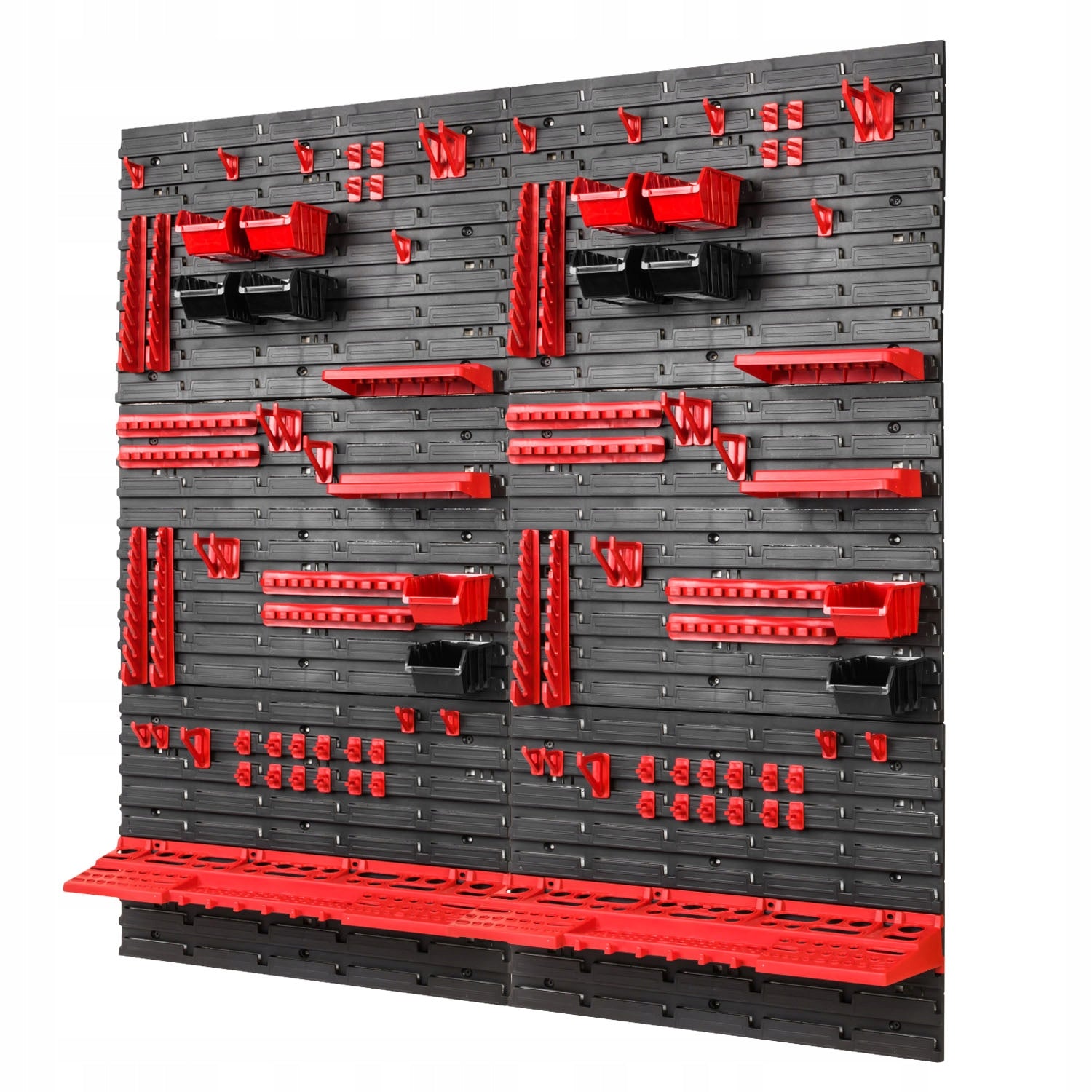 Tool board wall 152 x 117 cm + handles Manufacturer code PRO-MIX58-XL