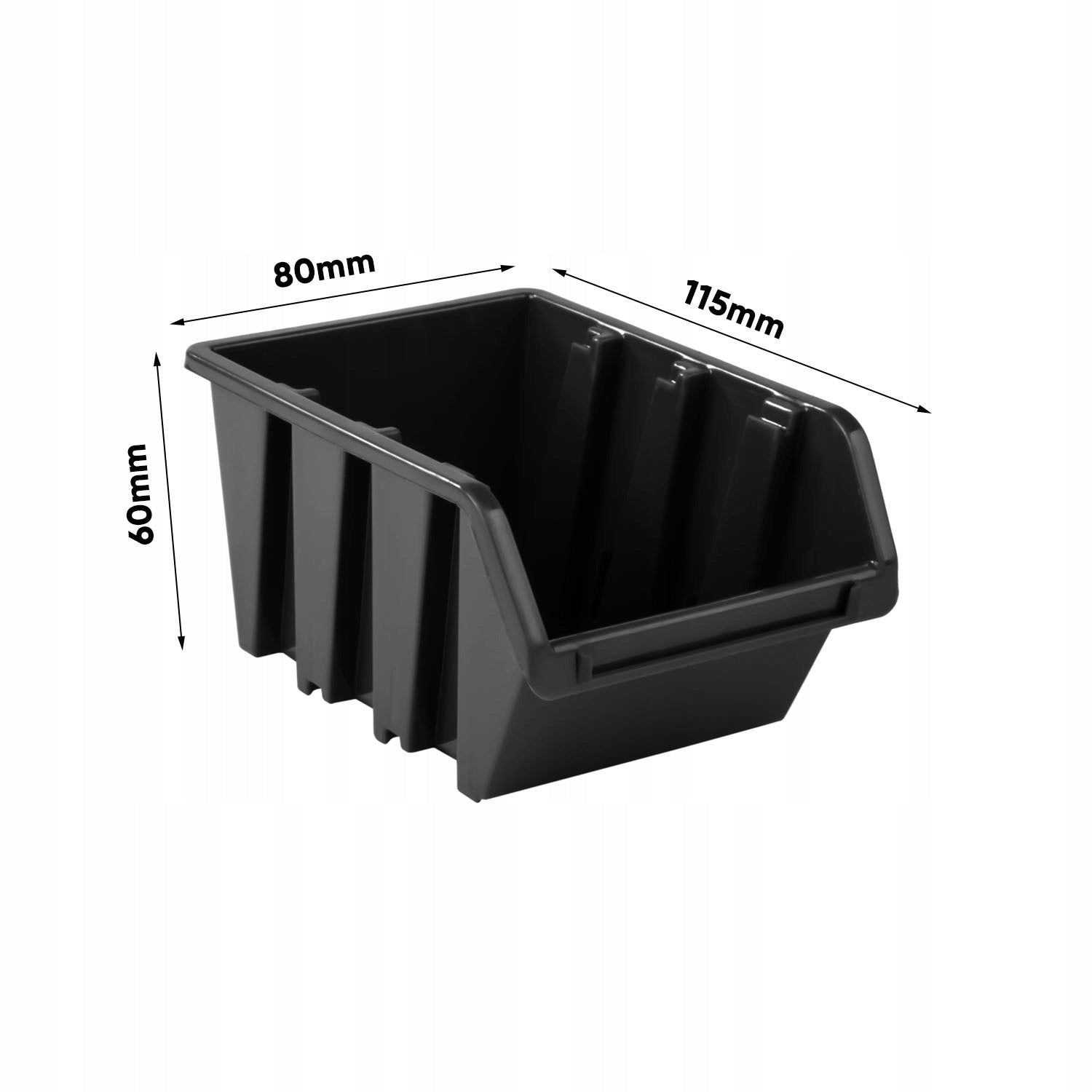 Tool board wall 152 x 117 cm + handles Product weight with unit packaging 9 kg