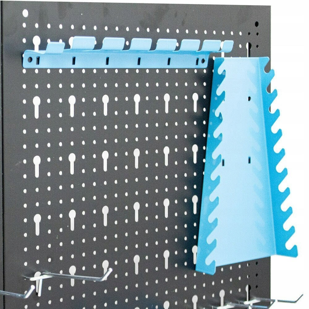 Tool board wall for workshop for tools with hooks 3 panels Product height 61 cm