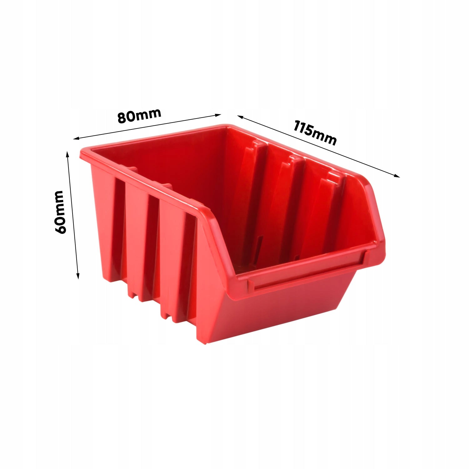 Tool board with cuvette handles for garage Kind pegboard