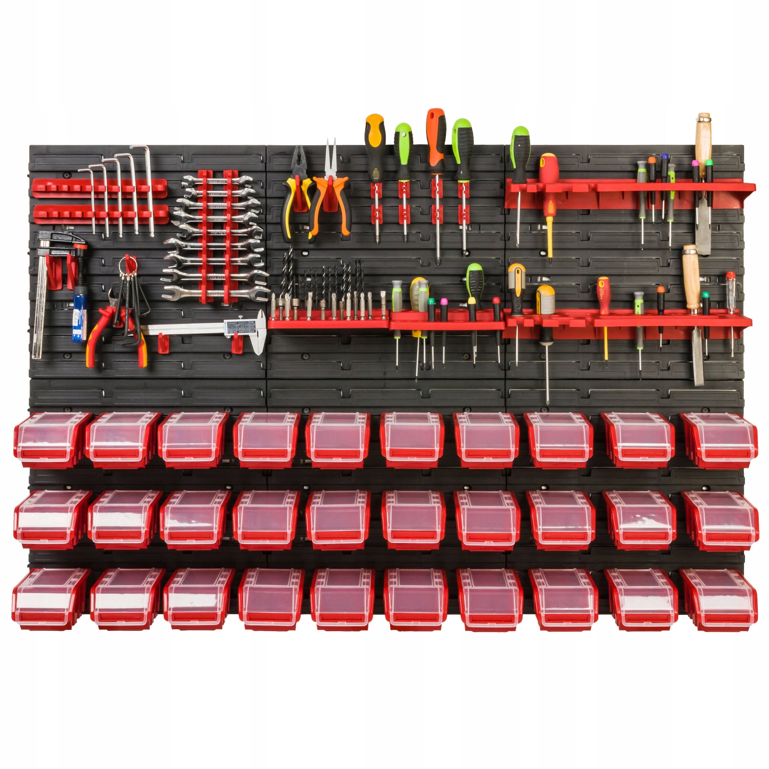 Tool board workshop 117x78 cm + 30 Cuvette EAN (GTIN) 5904139243435