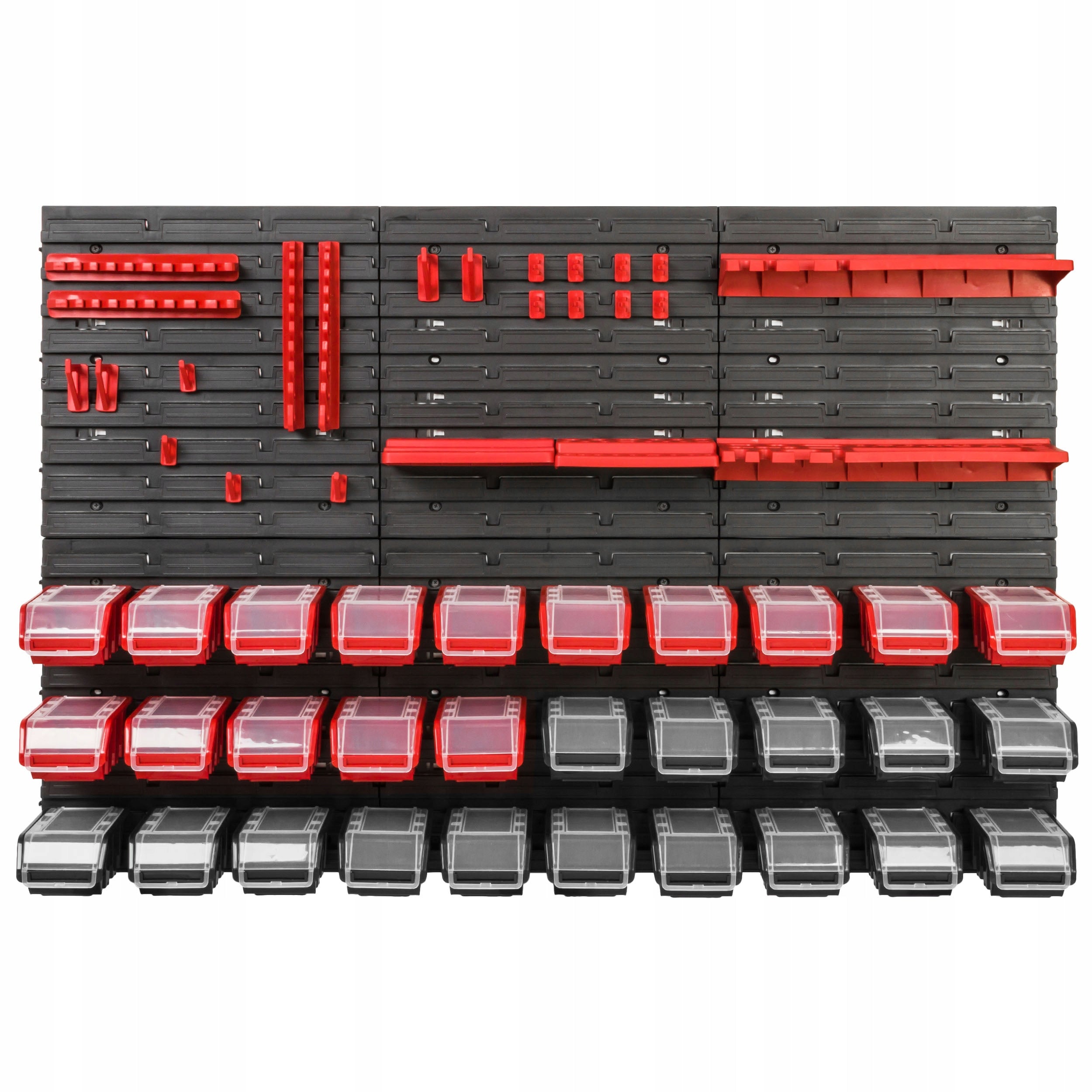 Tool board workshop 117x78 cm + 30 Cuvette Kind pegboard