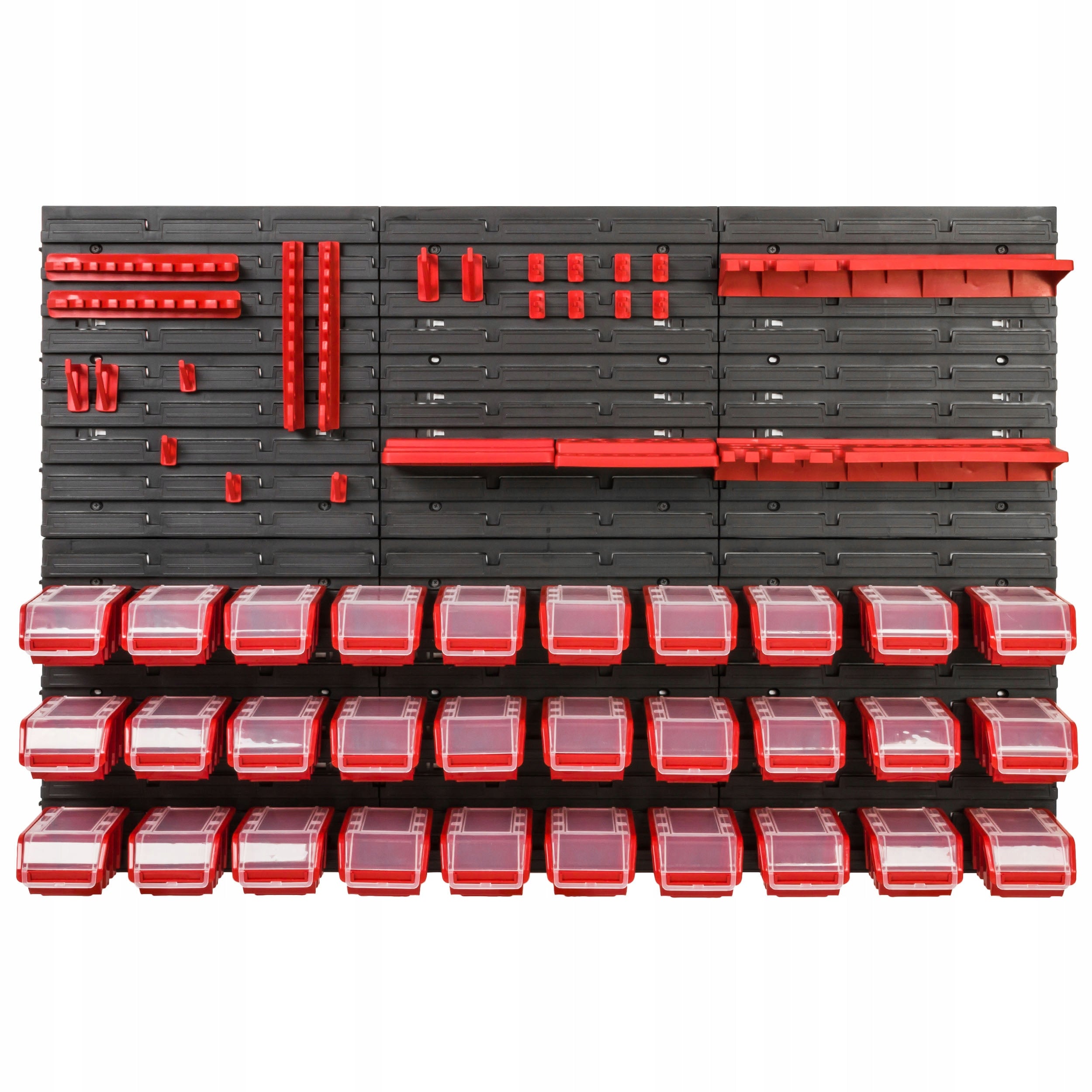 Tool board workshop 117x78 cm + 30 Cuvette Kind pegboard