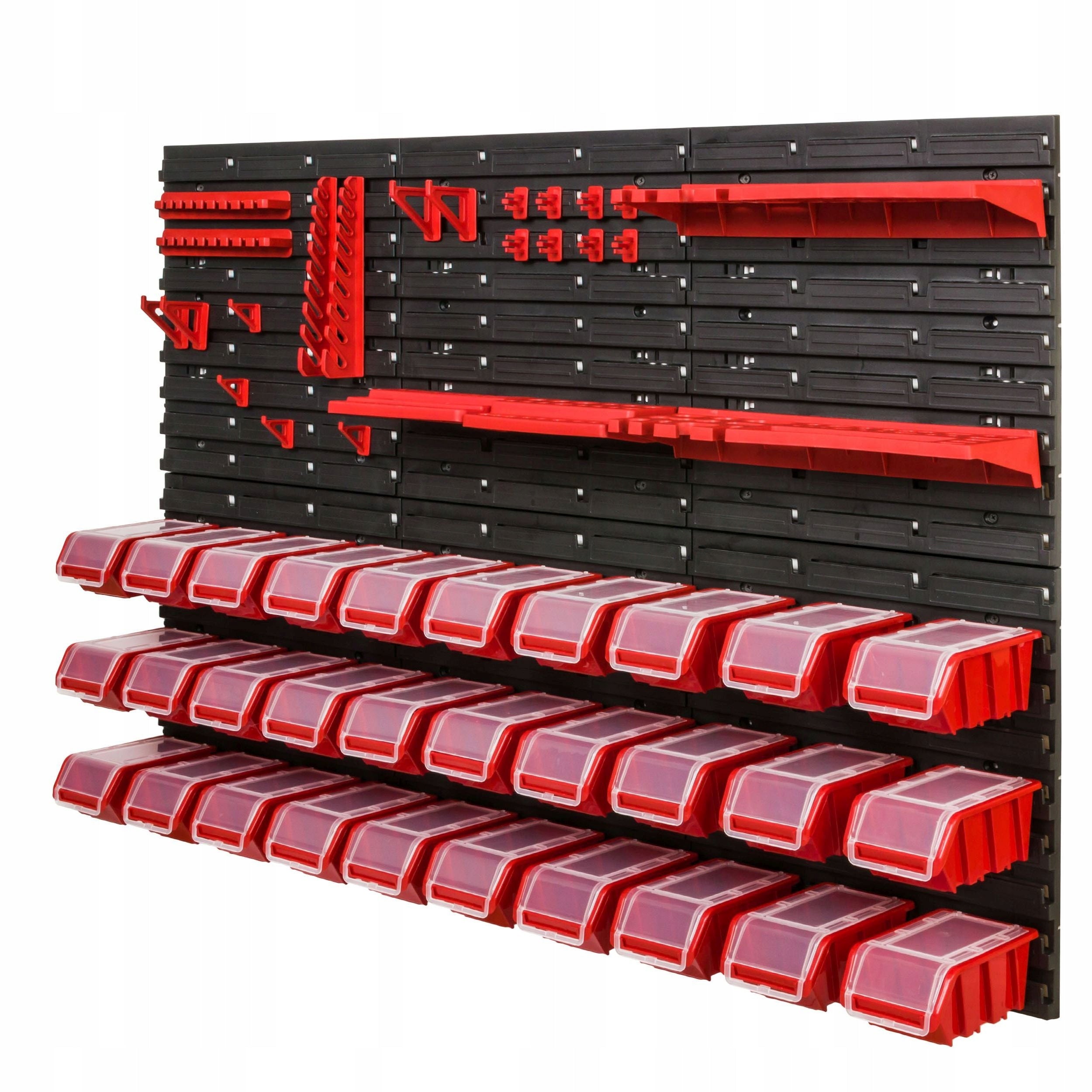 Tool board workshop 117x78 cm + 30 Cuvette Product width 117 cm