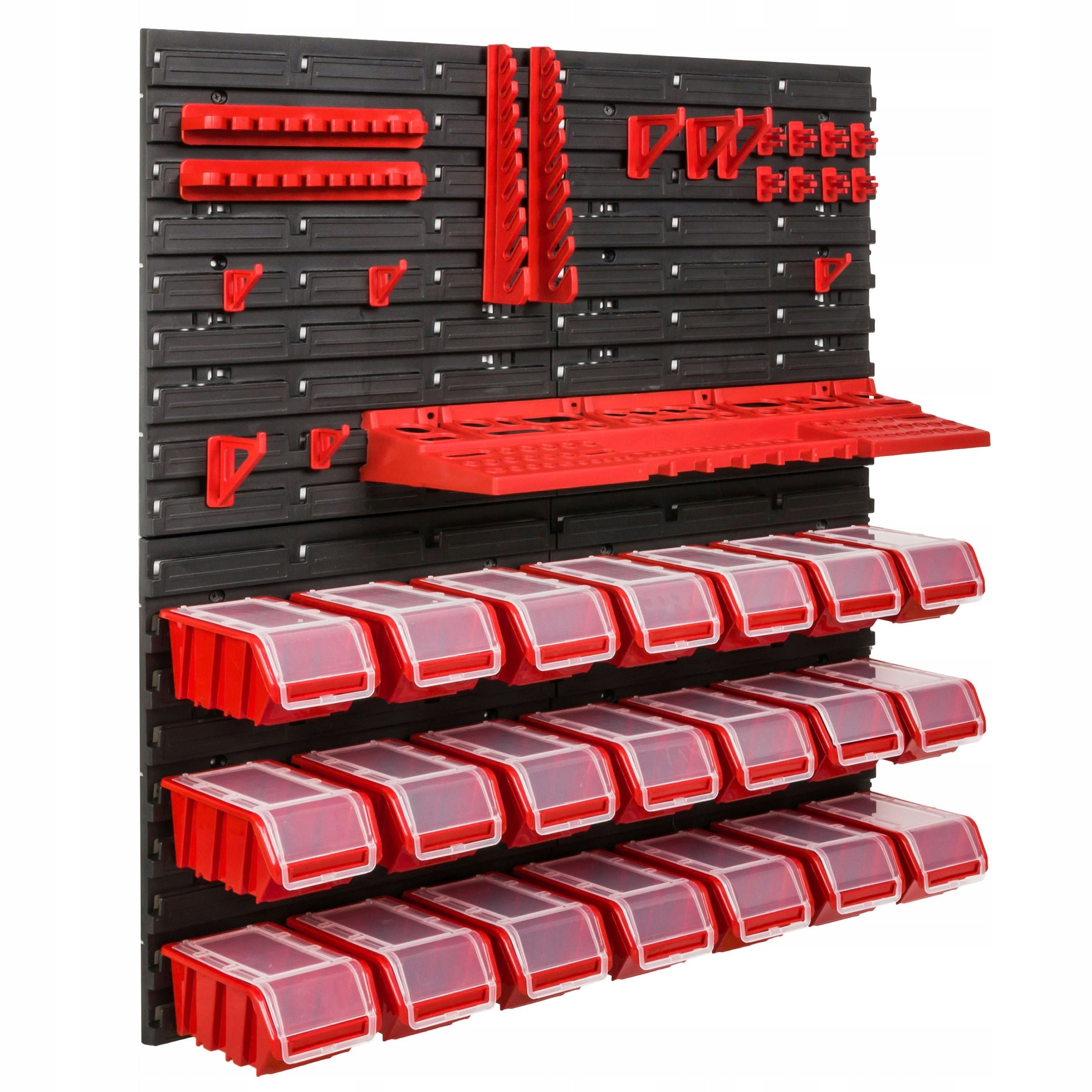 Tool board workshop 78x78 cm + 21 Cuvette Product width 78 cm