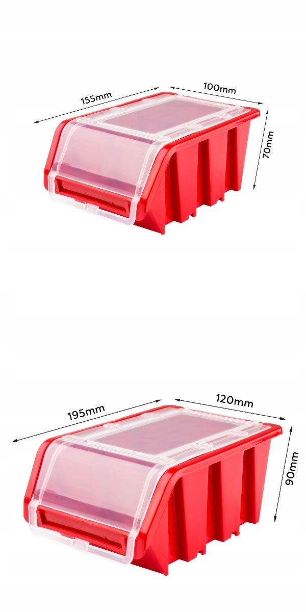 Tool board workshop 78x78 cm + 36 Cuvette Product height 78 cm