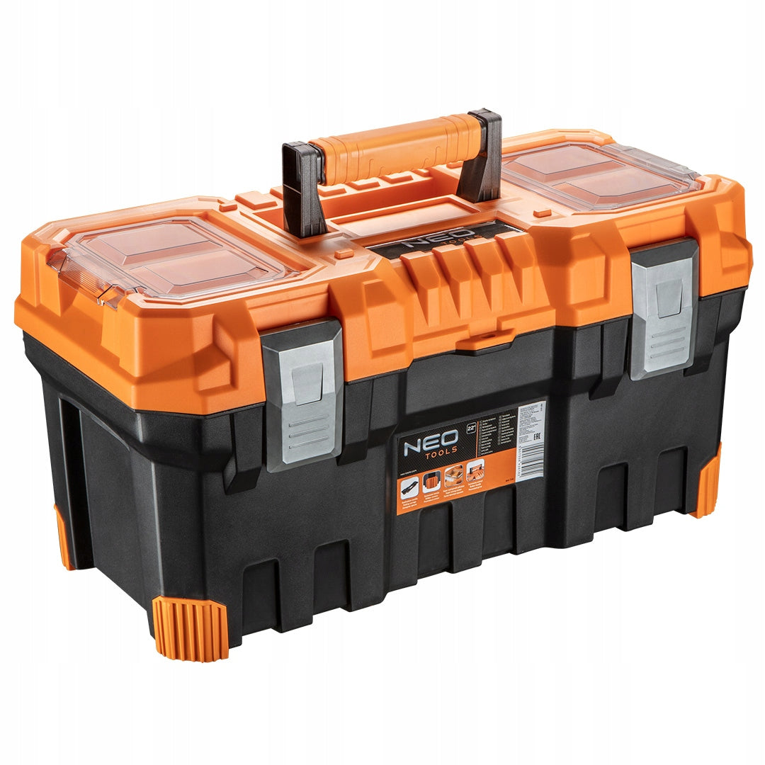 Tool box 22", with organizers