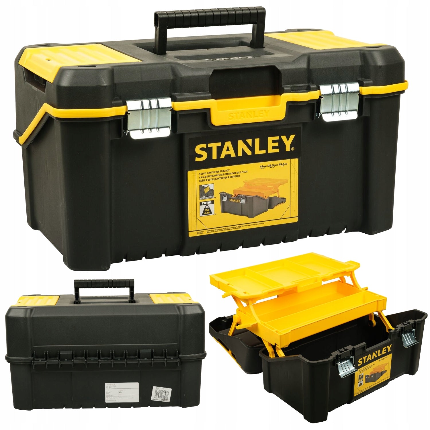 Tool box 3-level STANLEY
