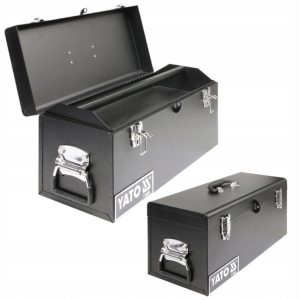 Tool box, metal 510x220x240 mm / YT-0886 / YATO Manufacturer code YT-0886