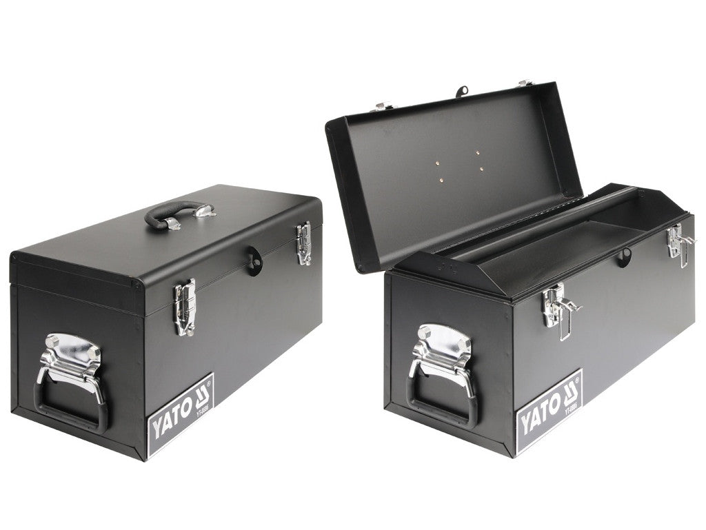 Tool box, metal 510x220x240 mm / YT-0886 / YATO