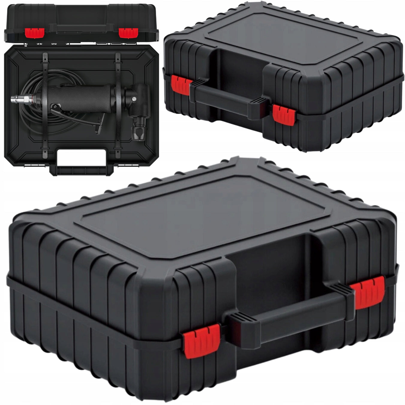 Tool box, suitcase for power tools