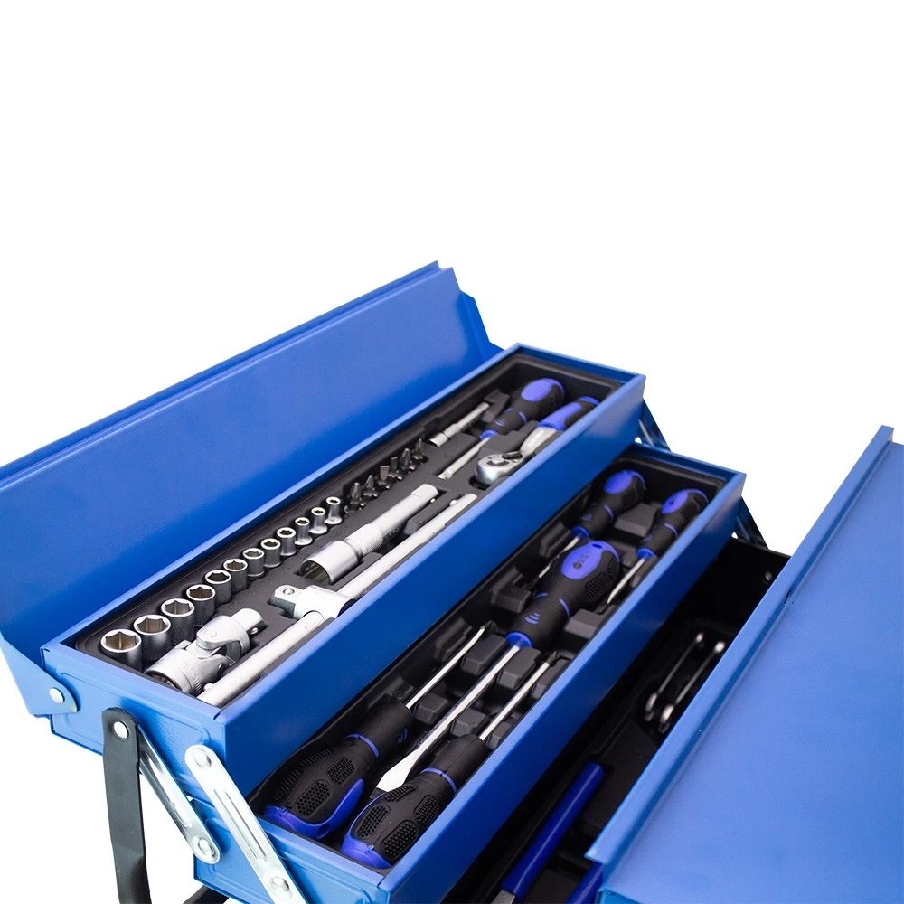 Tool box suitcase tool set 85 el ratchet wrenches Manufacturer code 41959