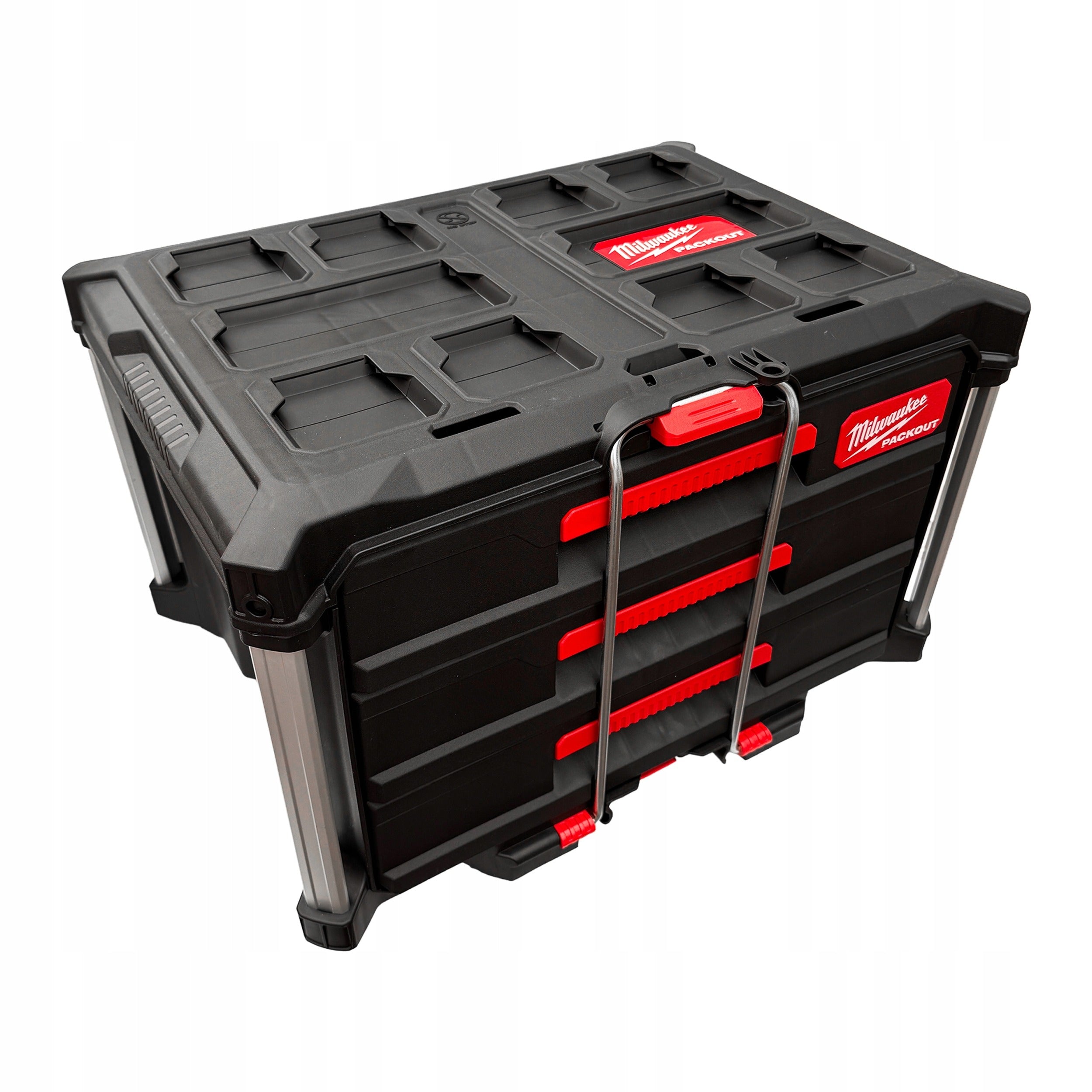 Tool box with 3 drawers PACKOUT Milwaukee 4932472130 Manufacturer code 4932472130